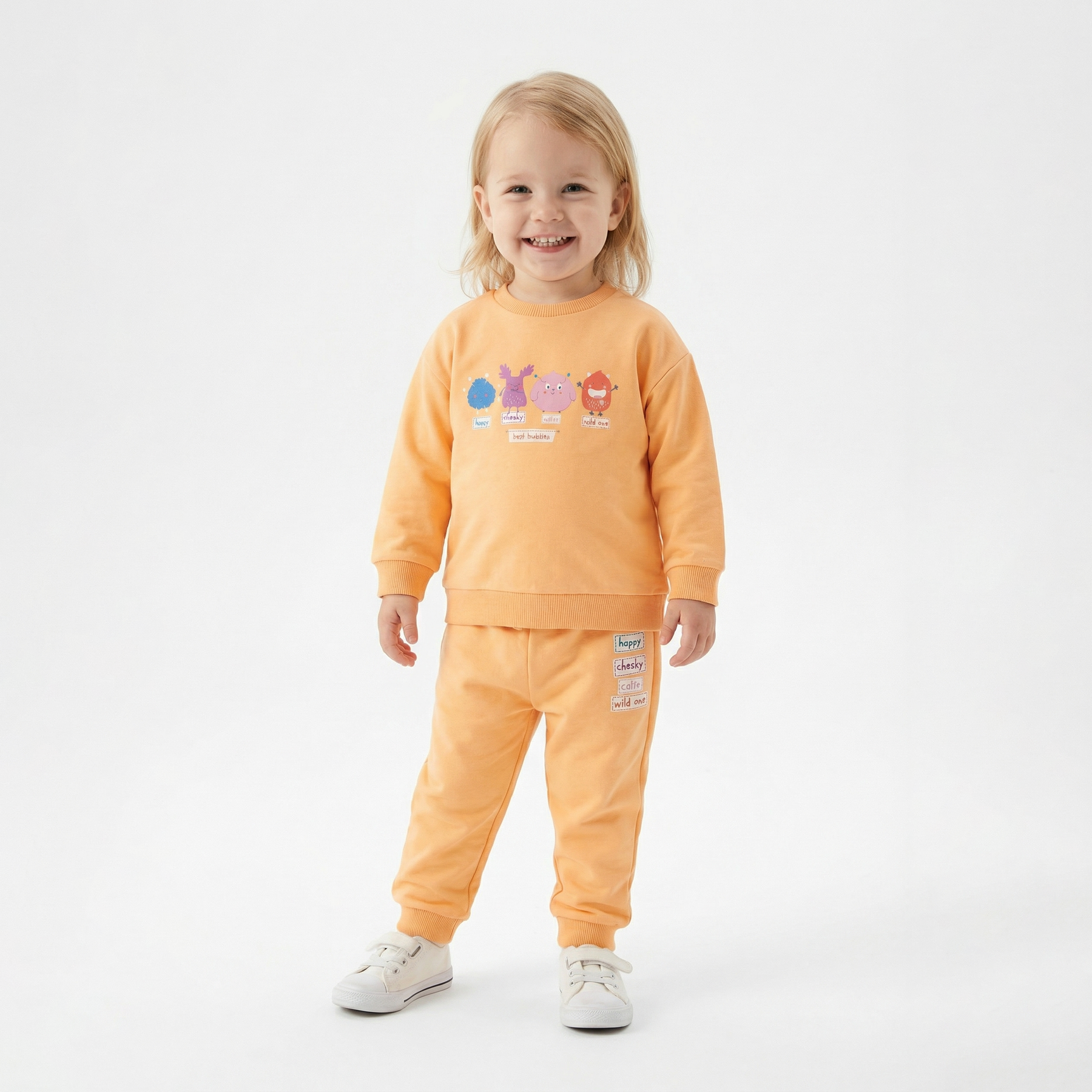 Buddies Kız Bebek Takım