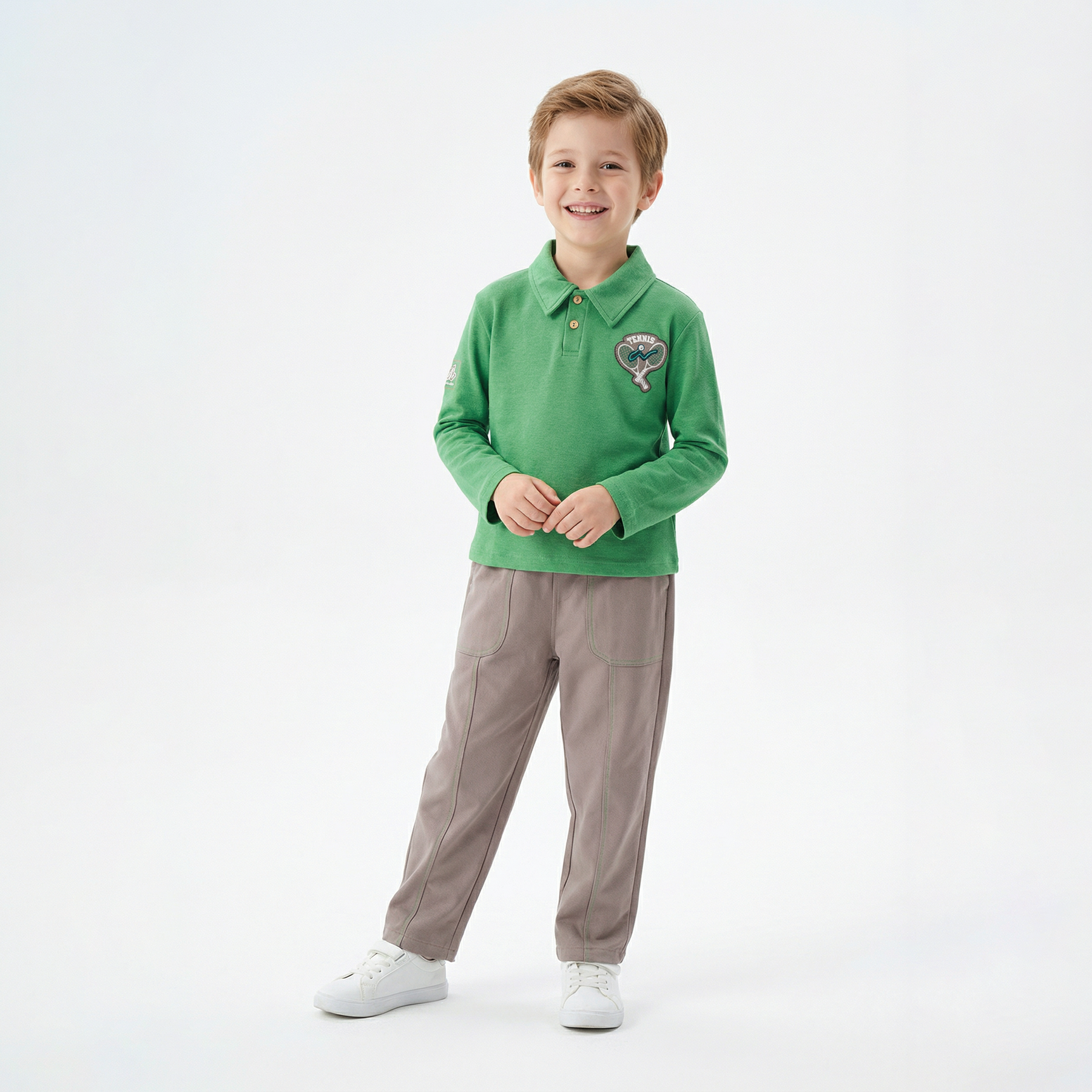 Tenis Erkek Polo Yaka Takım