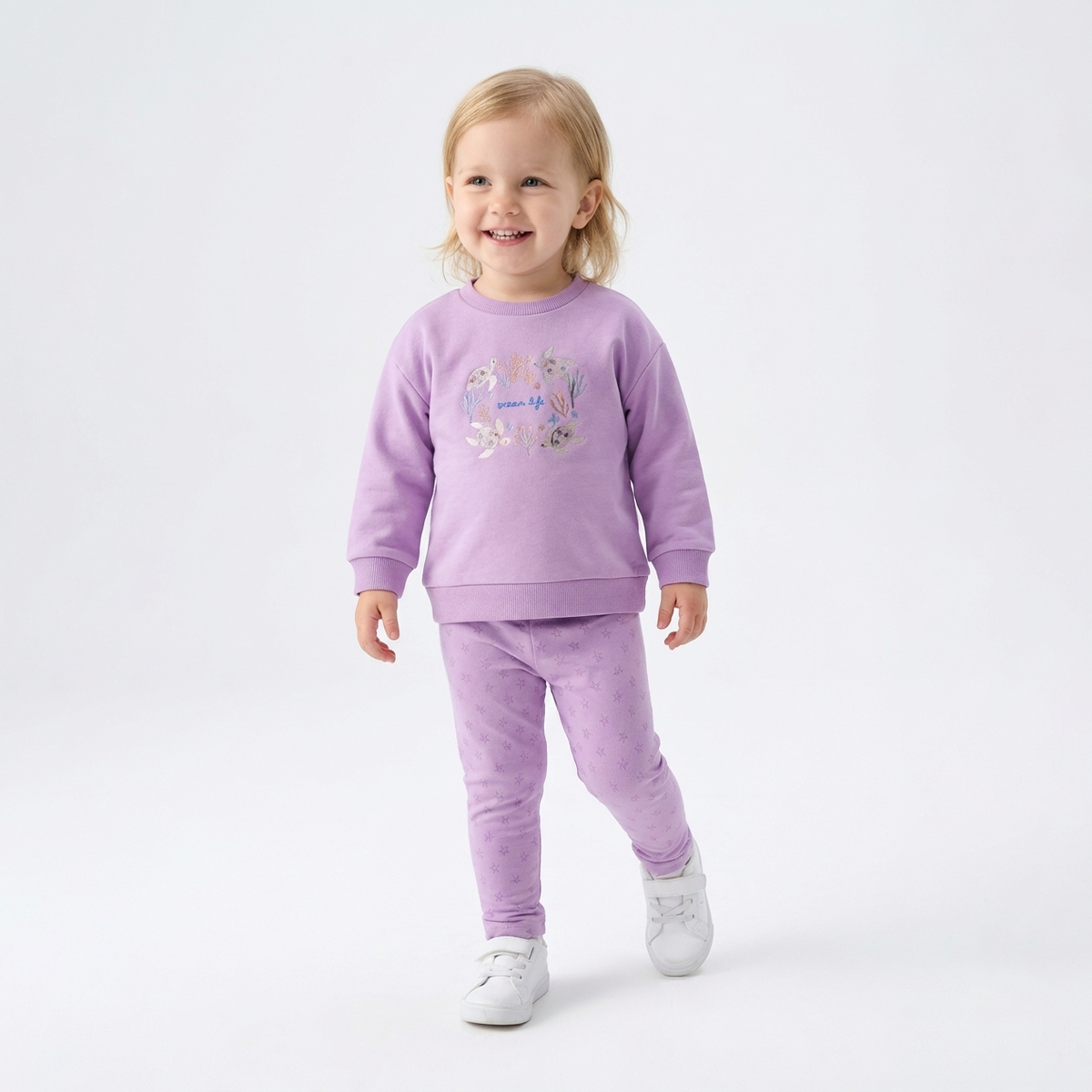 Starfish Kız Bebek Takım