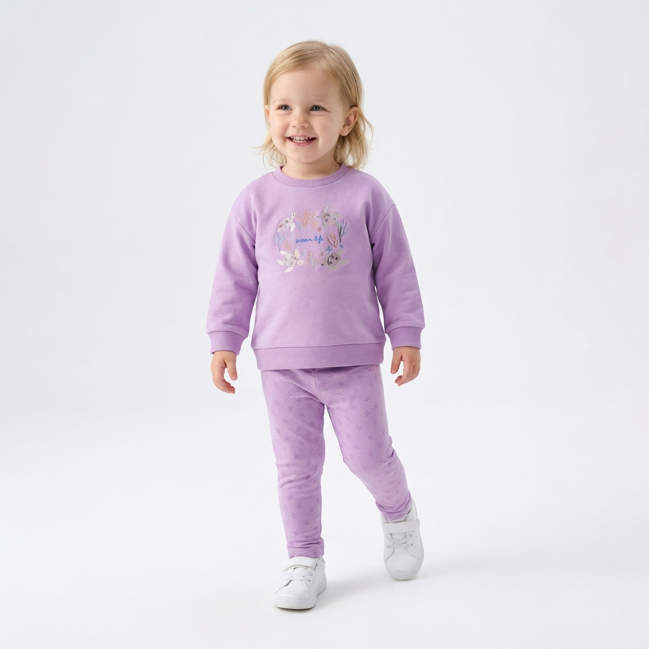 Starfish Kız Bebek Takım