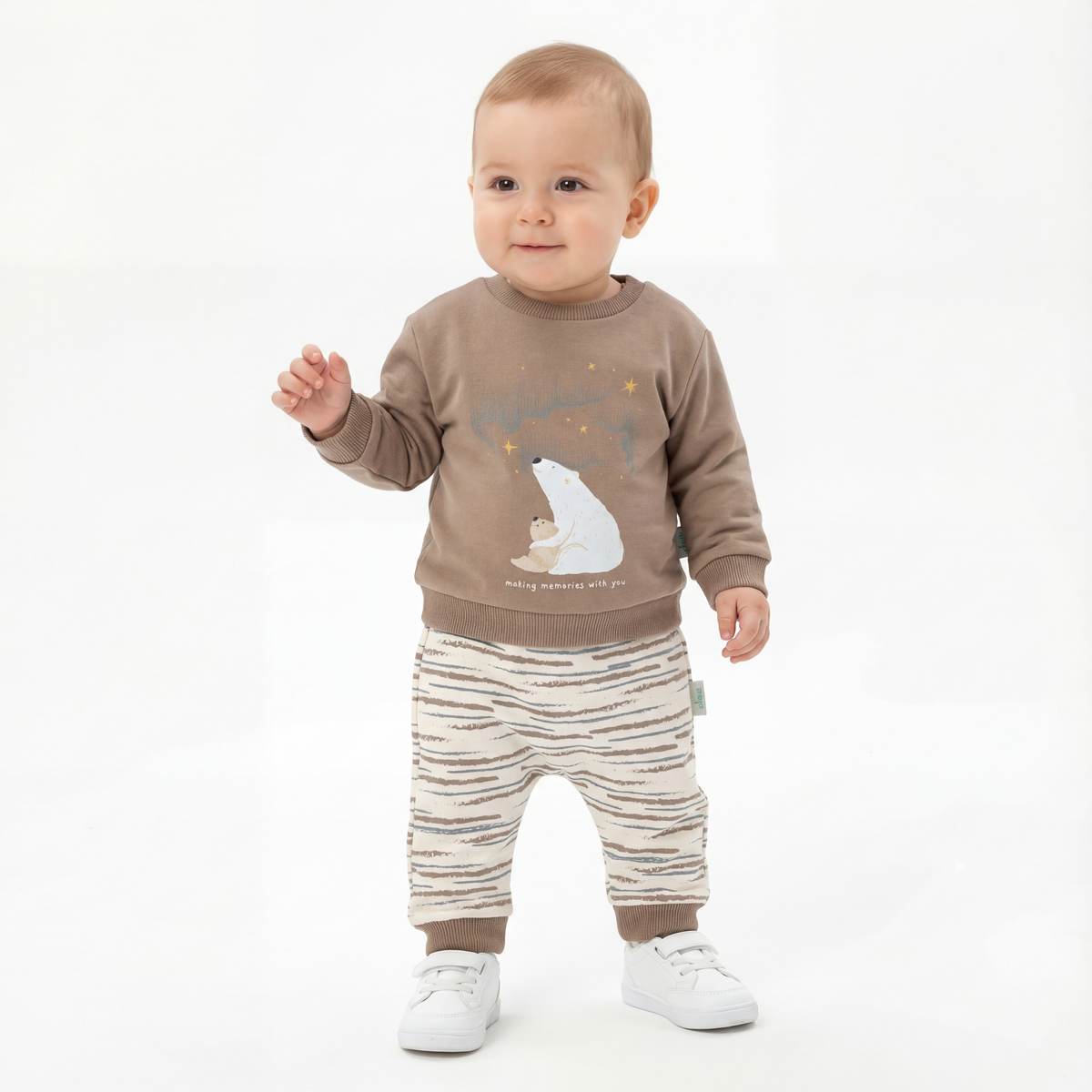 Baby Bear Erkek Bebek Takım