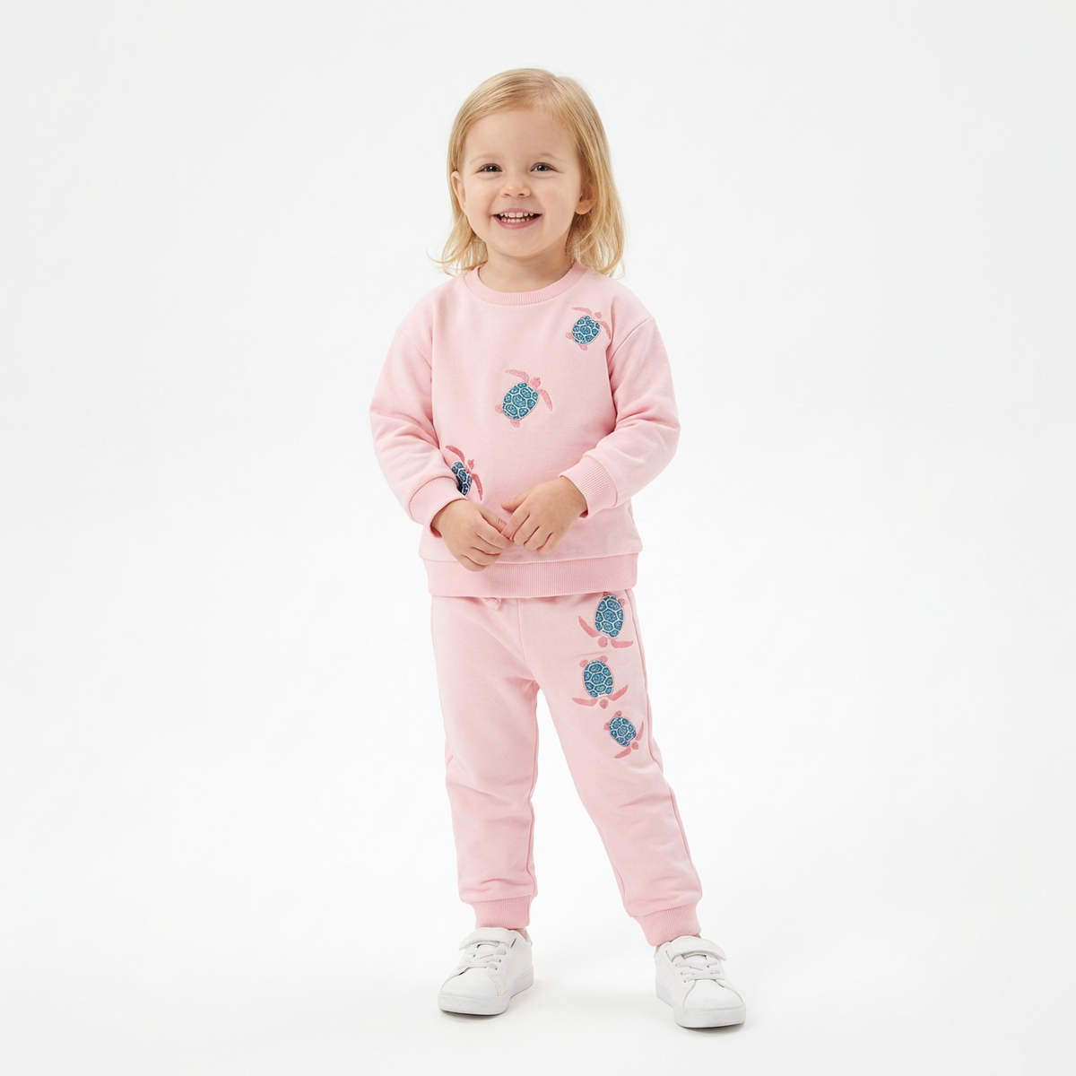 Caretta Kız Bebek Takım