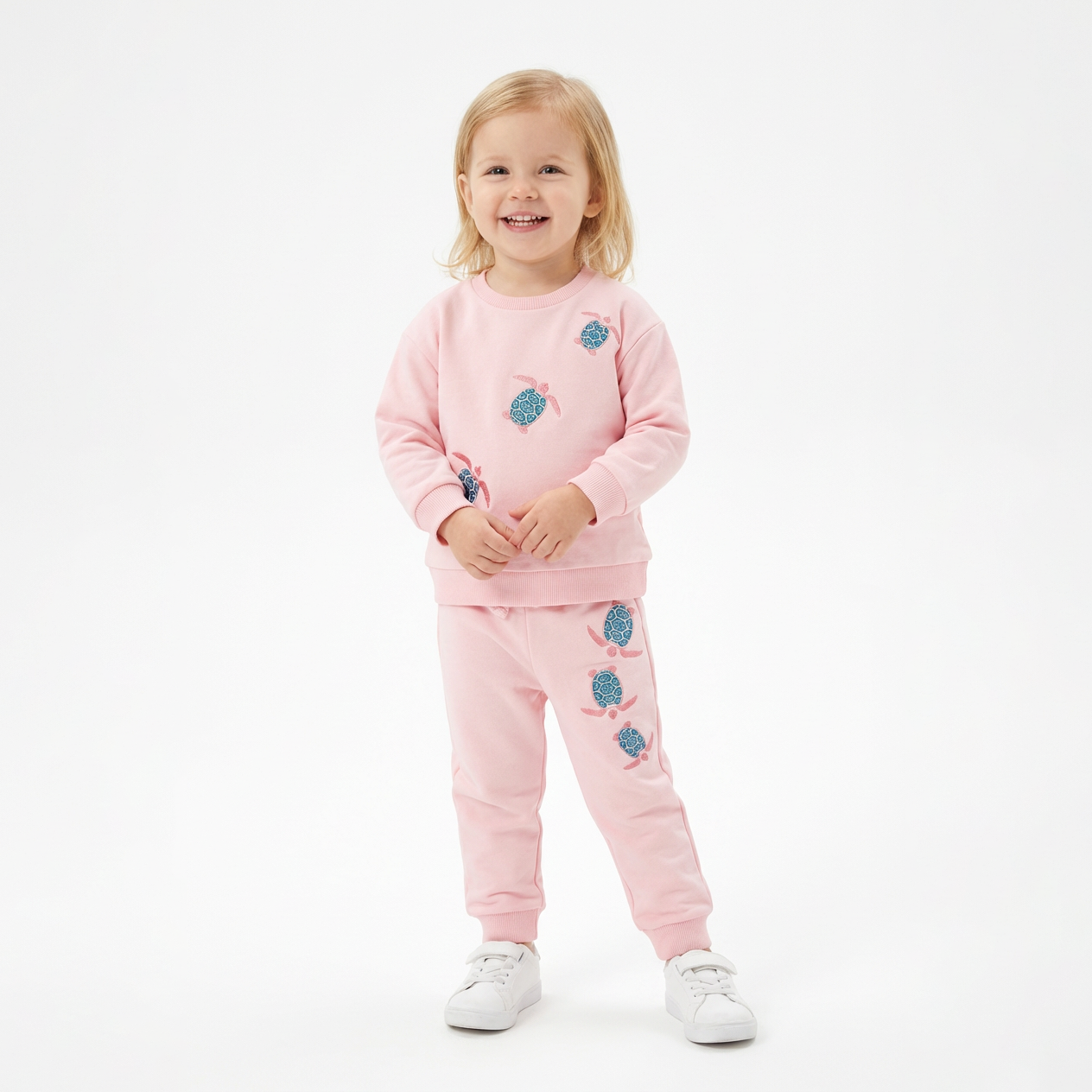 Caretta Kız Bebek Takım