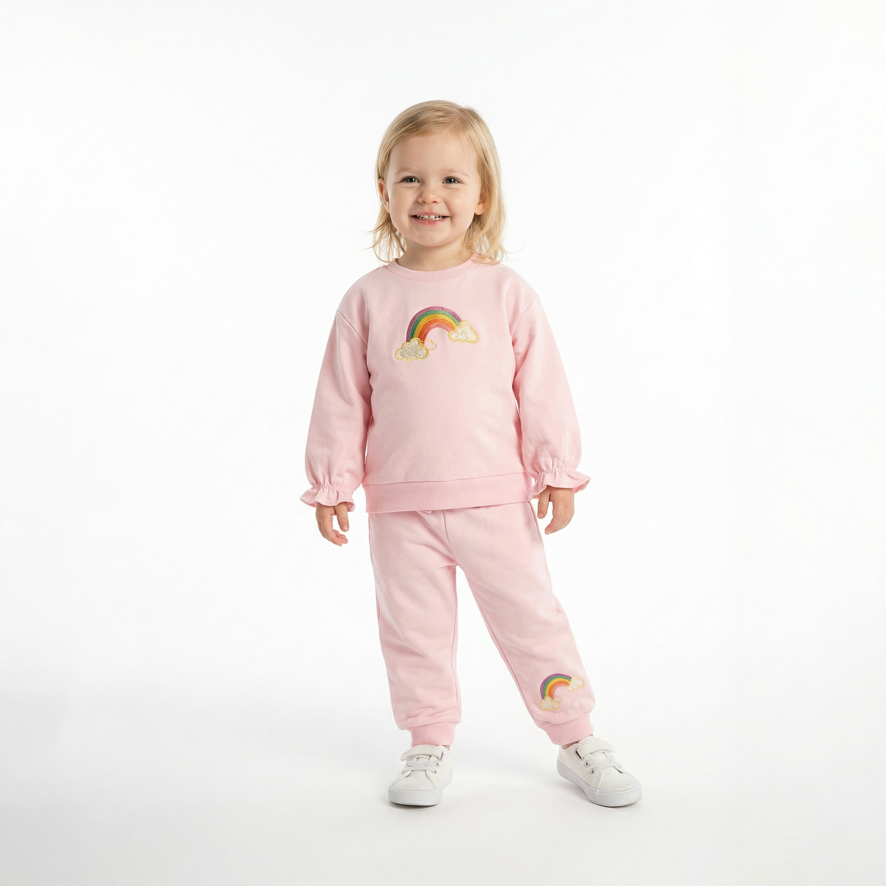 Rainbow Kız Bebek Takım