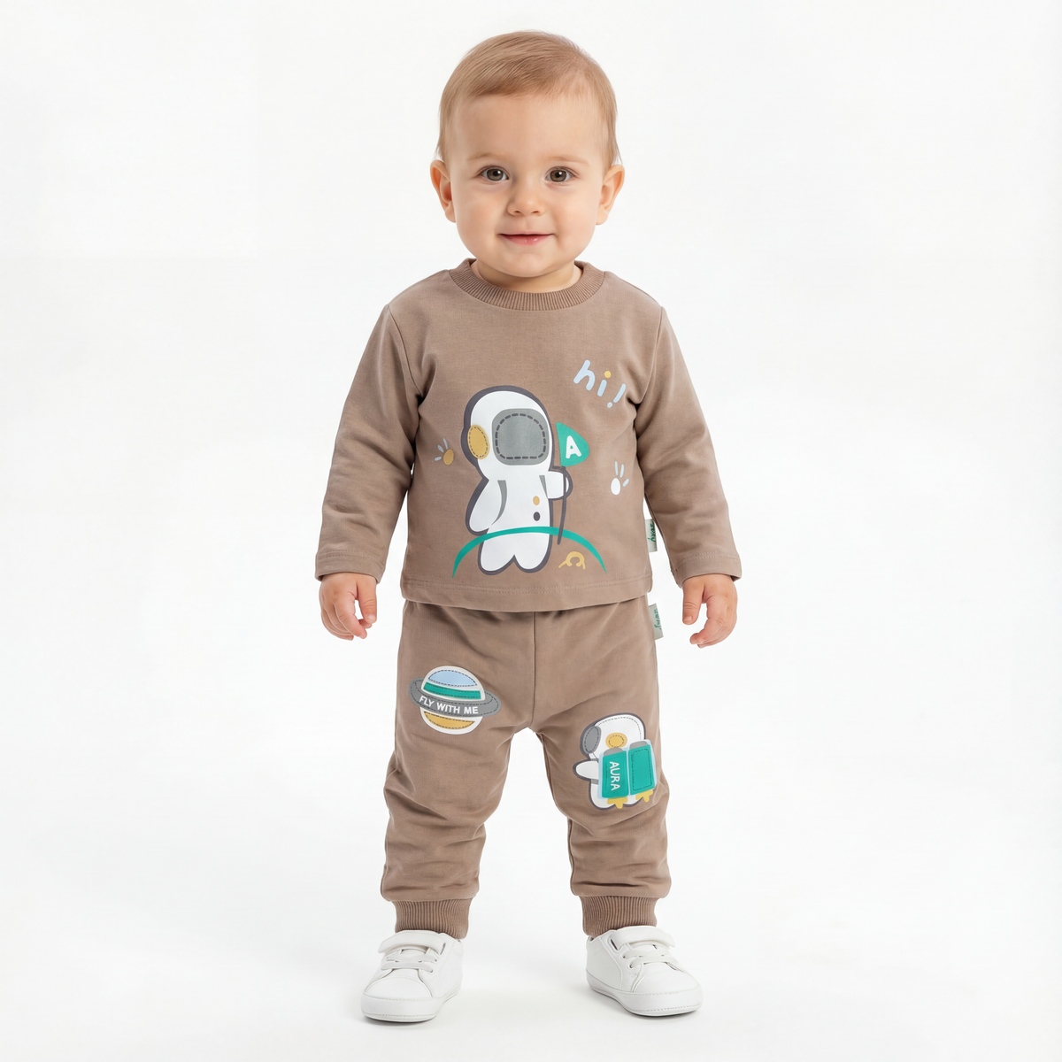 Astronaut Erkek Bebek Takım