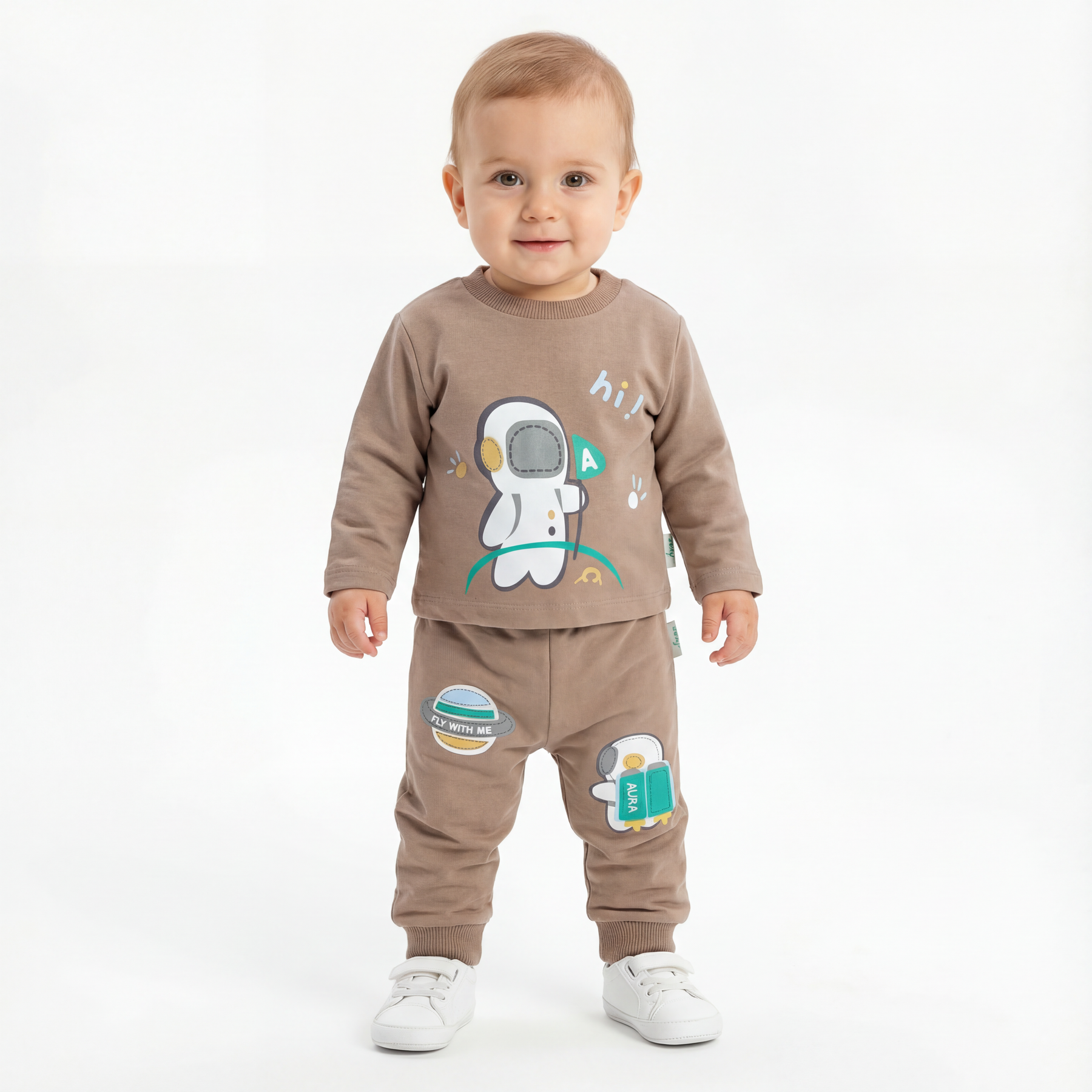 Astronaut Erkek Bebek Takım