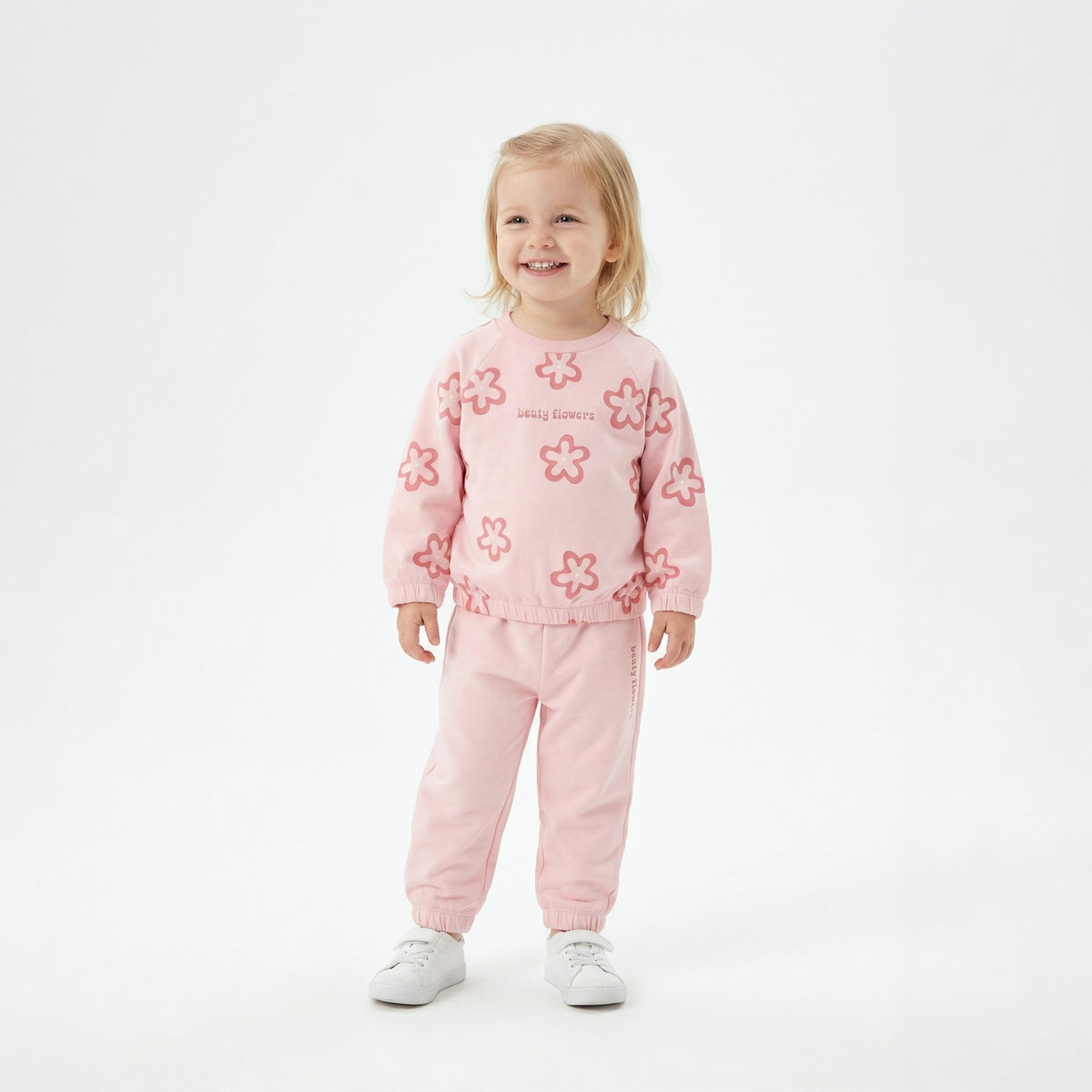 Beauty Flowers Kız Bebek Takım