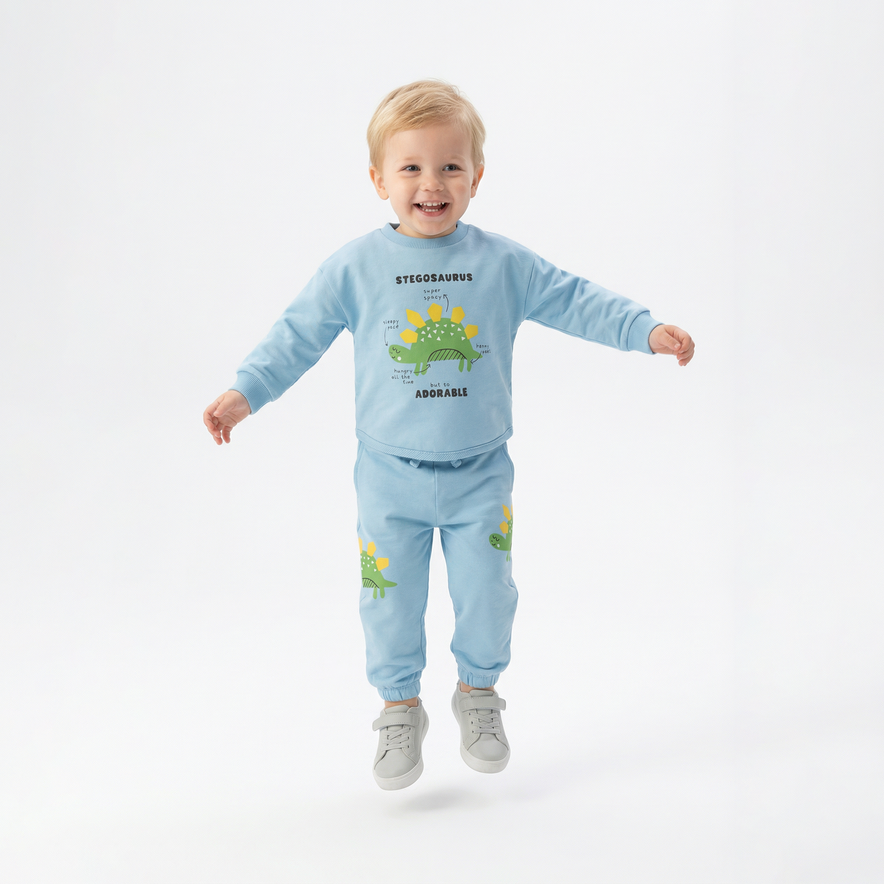 Stegosaurus Erkek Bebek Takım