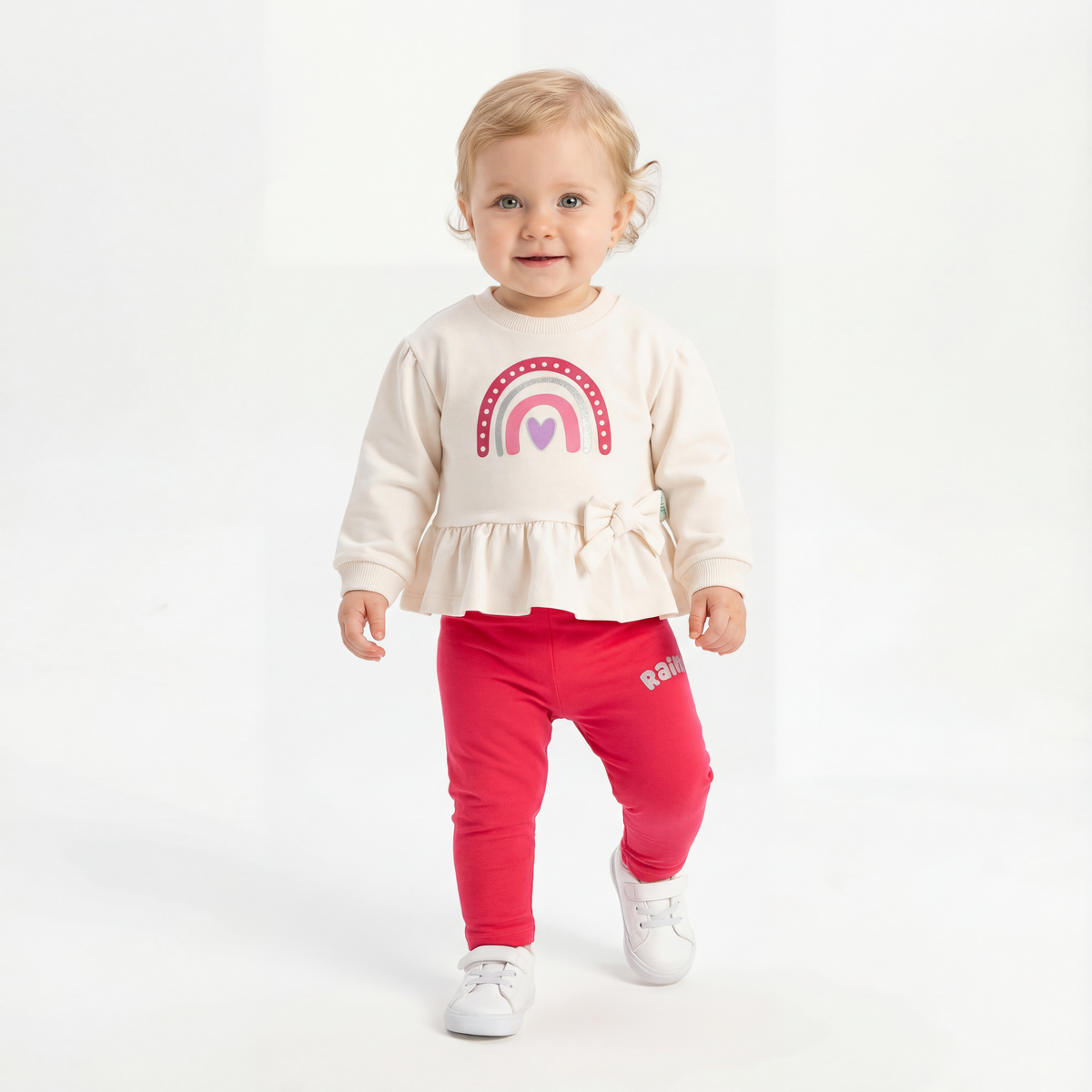 Rainbow Kız Bebek Takım