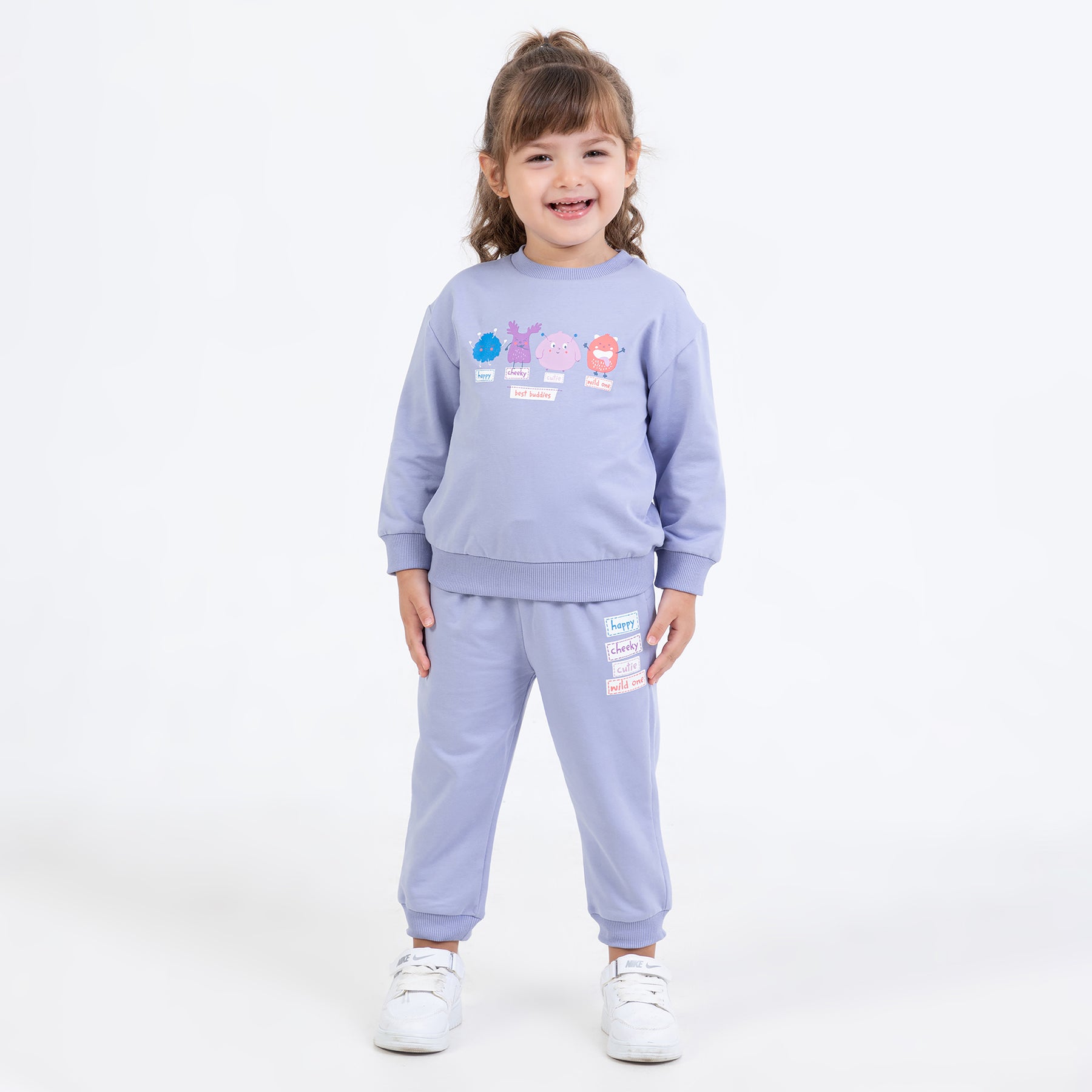 Buddies Kız Bebek Takım