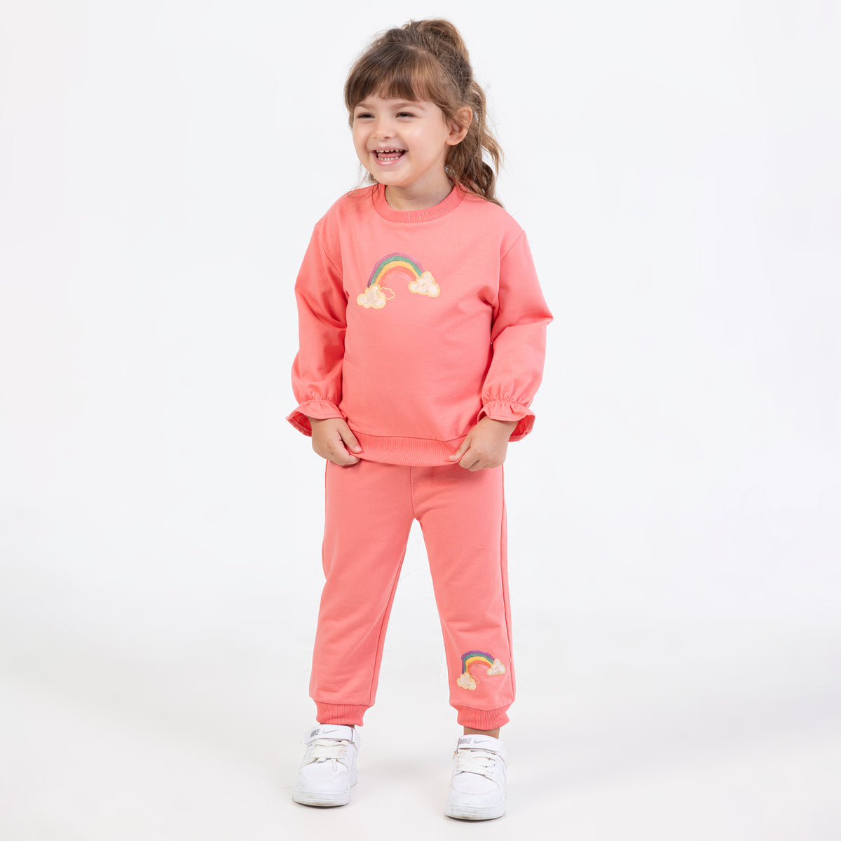 Rainbow Kız Bebek Takım