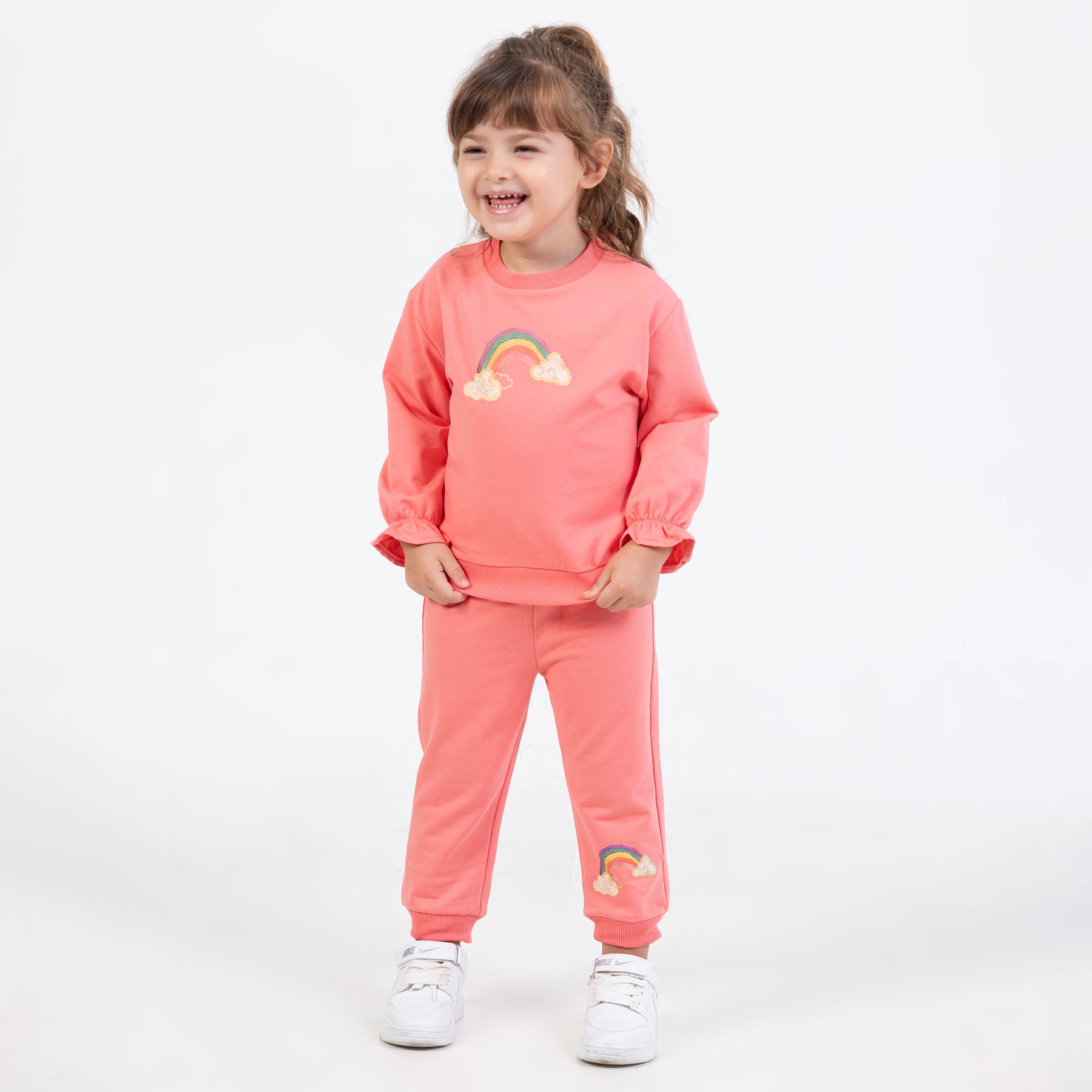 Rainbow Kız Bebek Takım