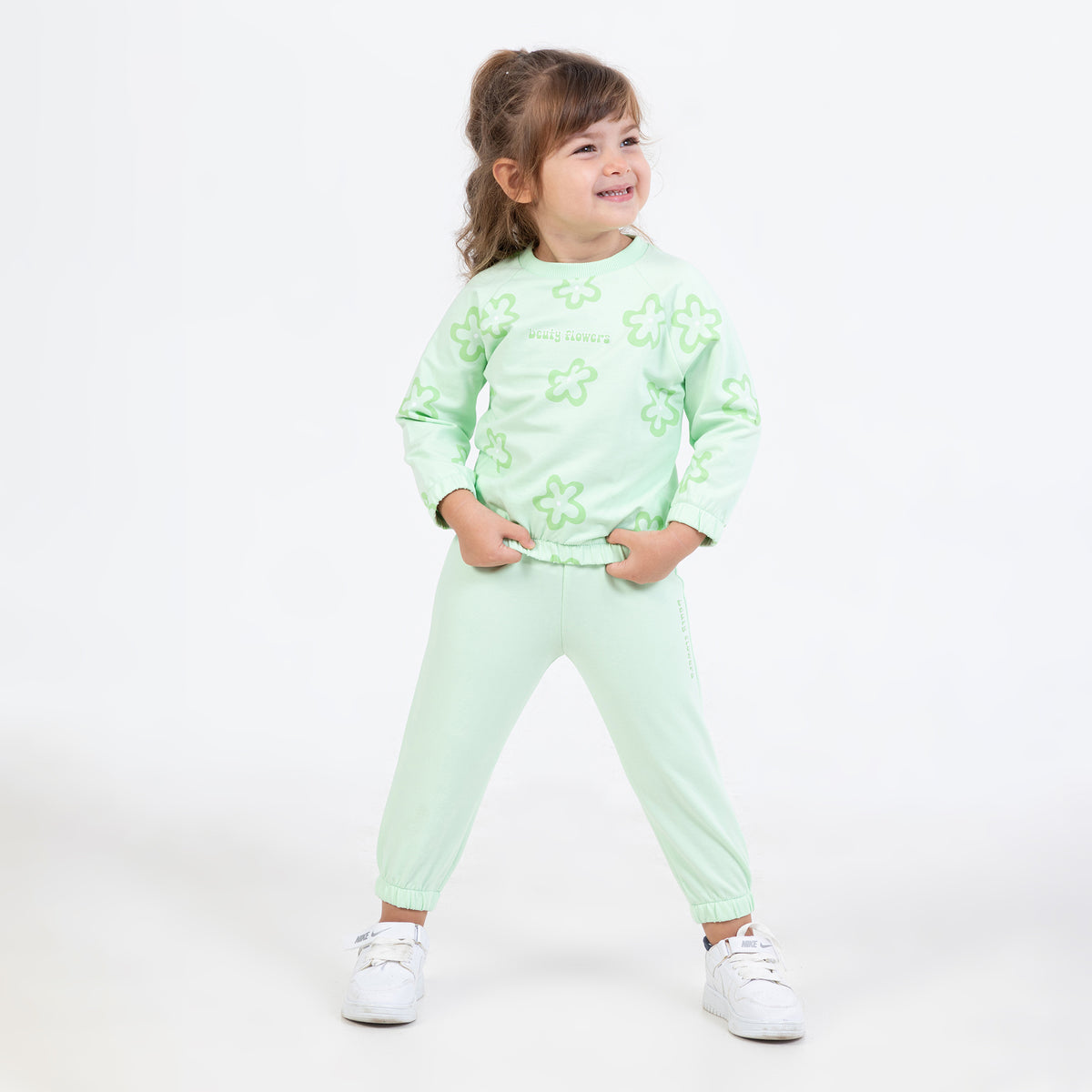 Beauty Flowers Kız Bebek Takım