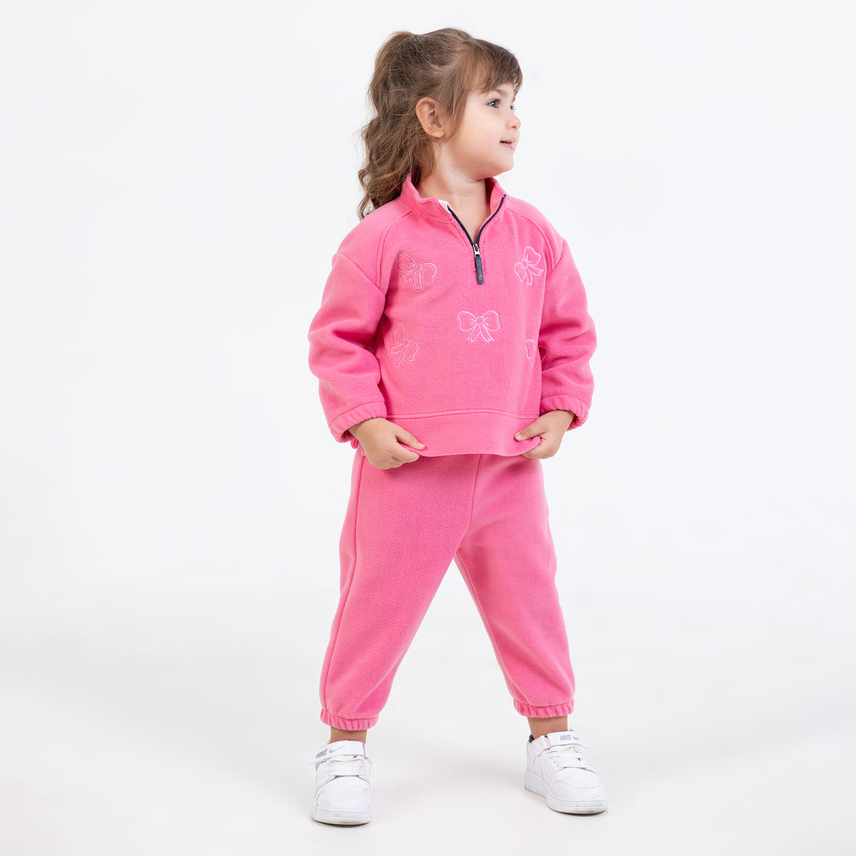 Natural Kız Bebek Takım