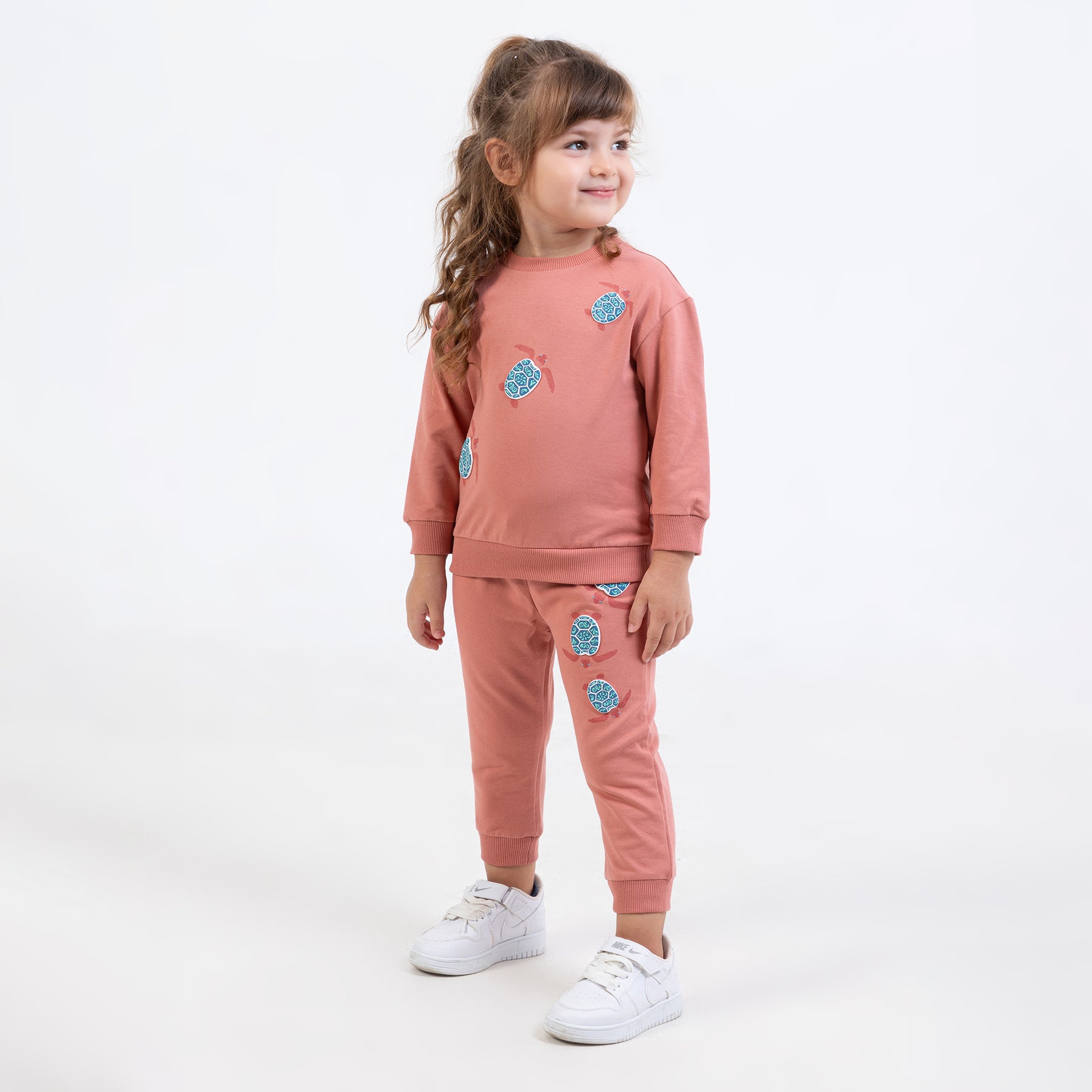 Caretta Kız Bebek Takım