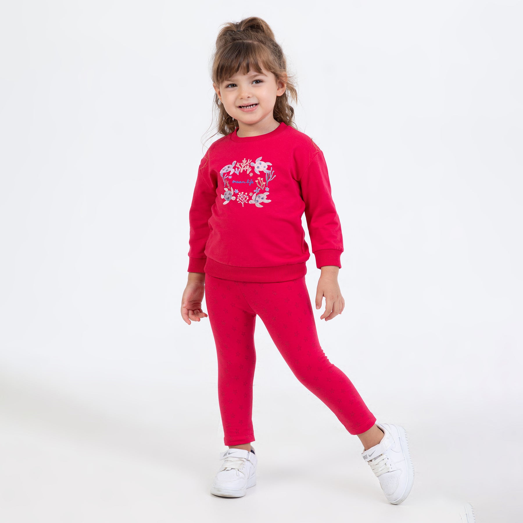 Starfish Kız Bebek Takım