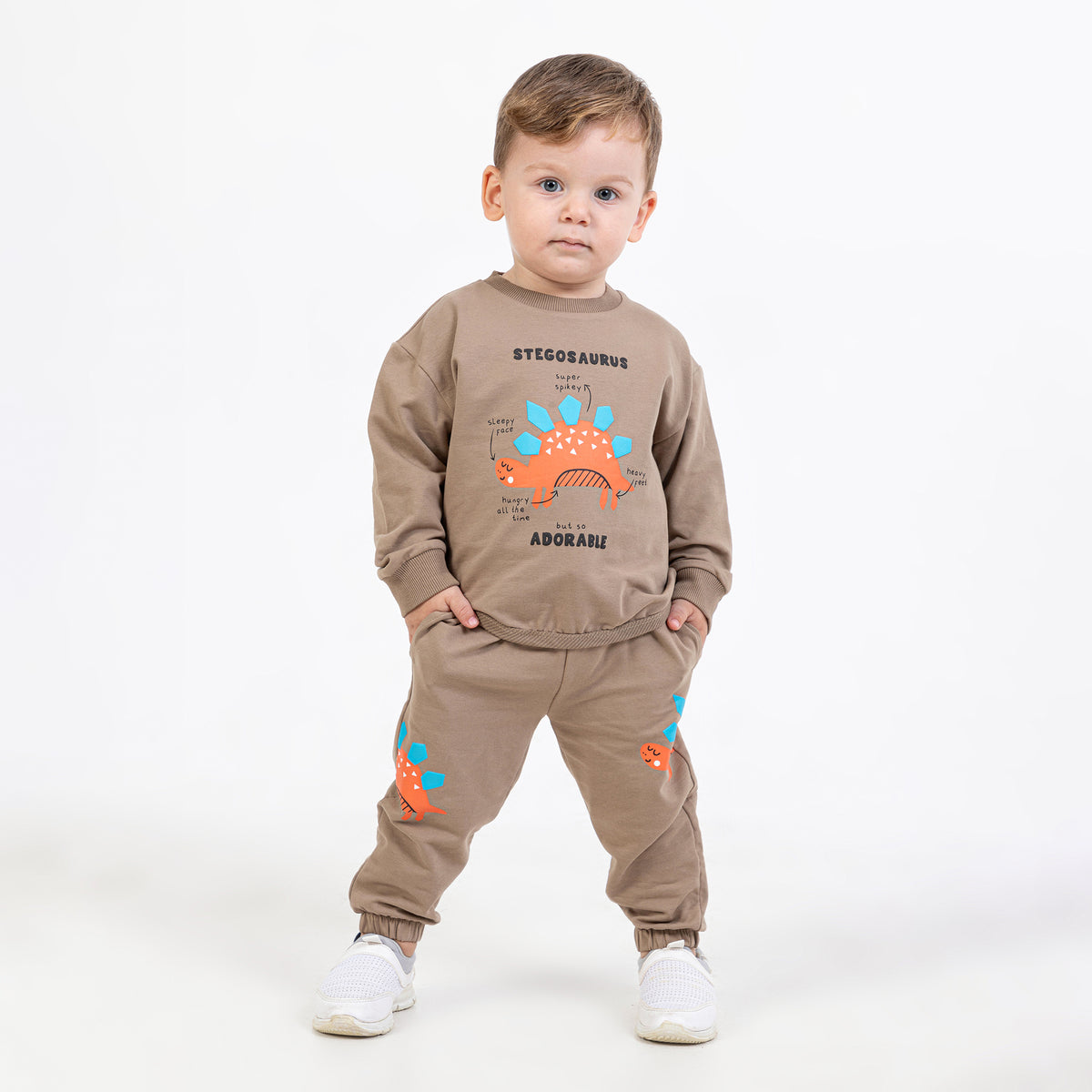 Stegosaurus Erkek Bebek Takım