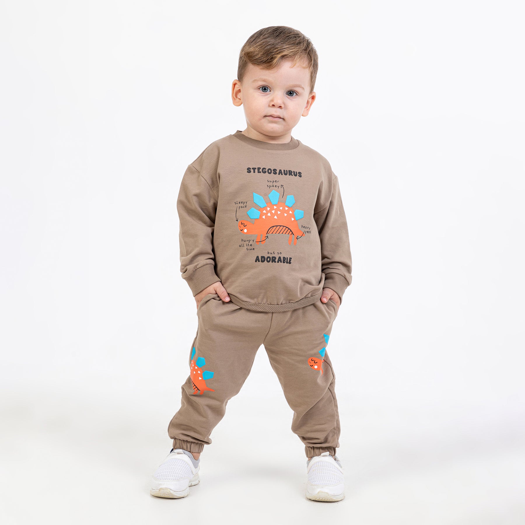 Stegosaurus Erkek Bebek Takım