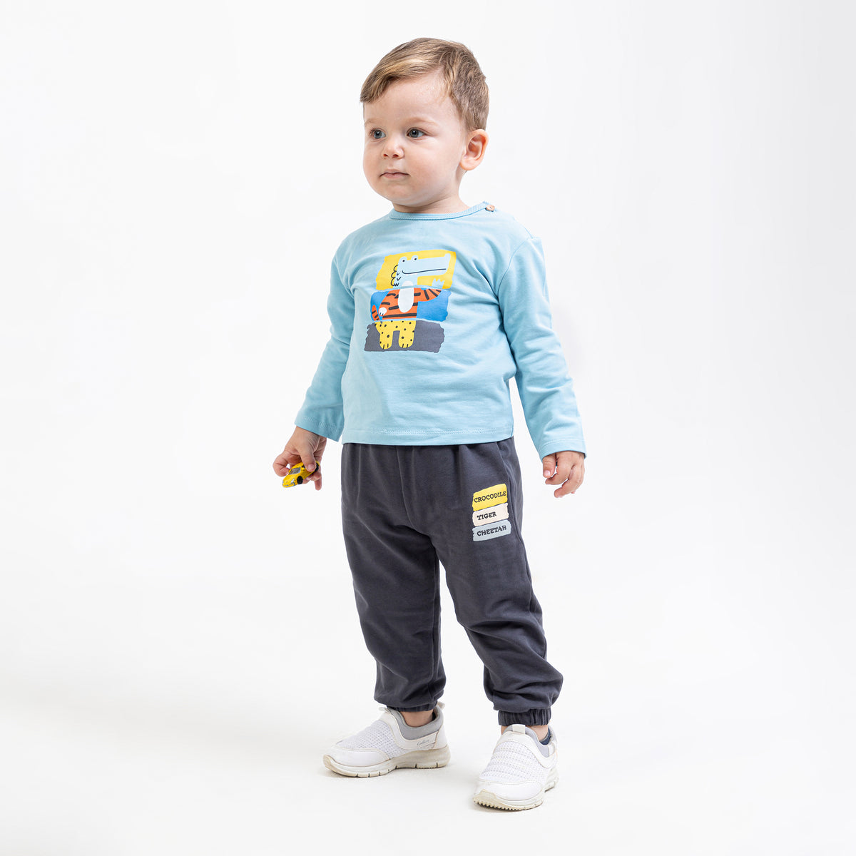 Triple Animal Erkek Bebek Takım