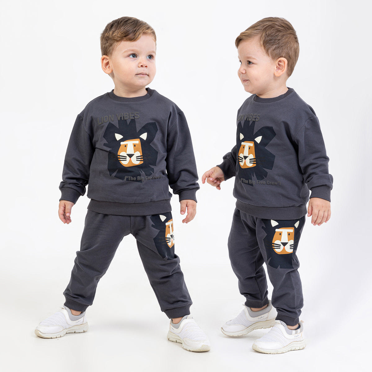 Lion Erkek Bebek Takım