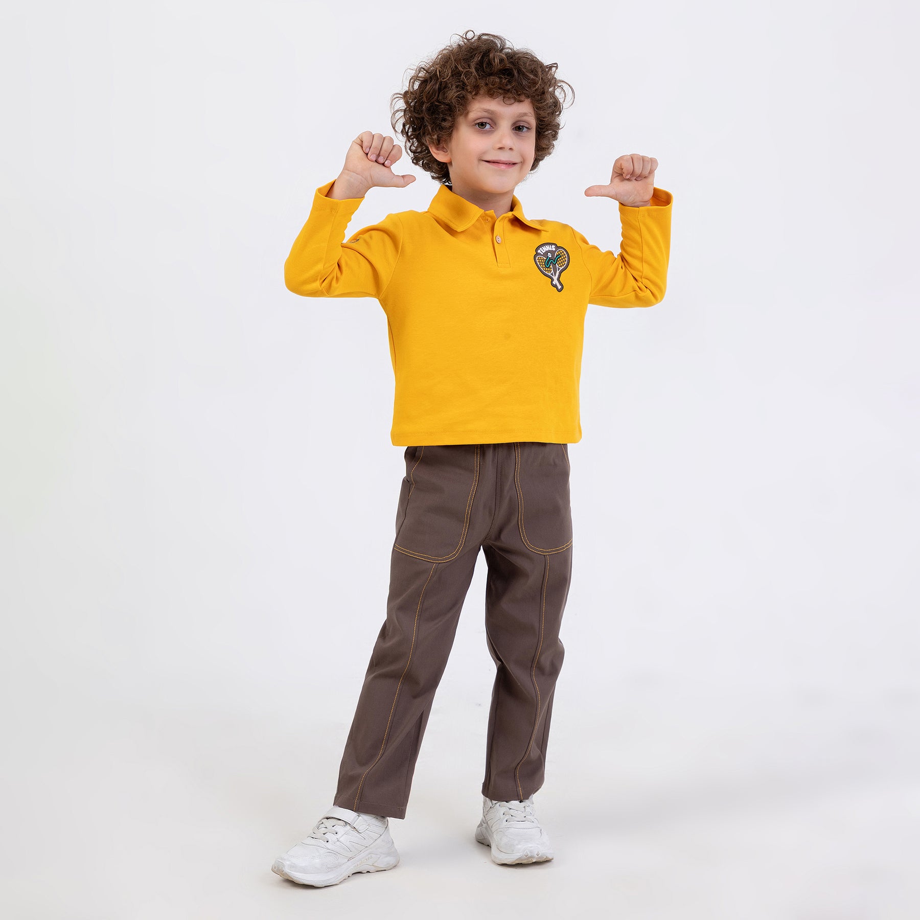 Tenis Erkek Polo Yaka Takım