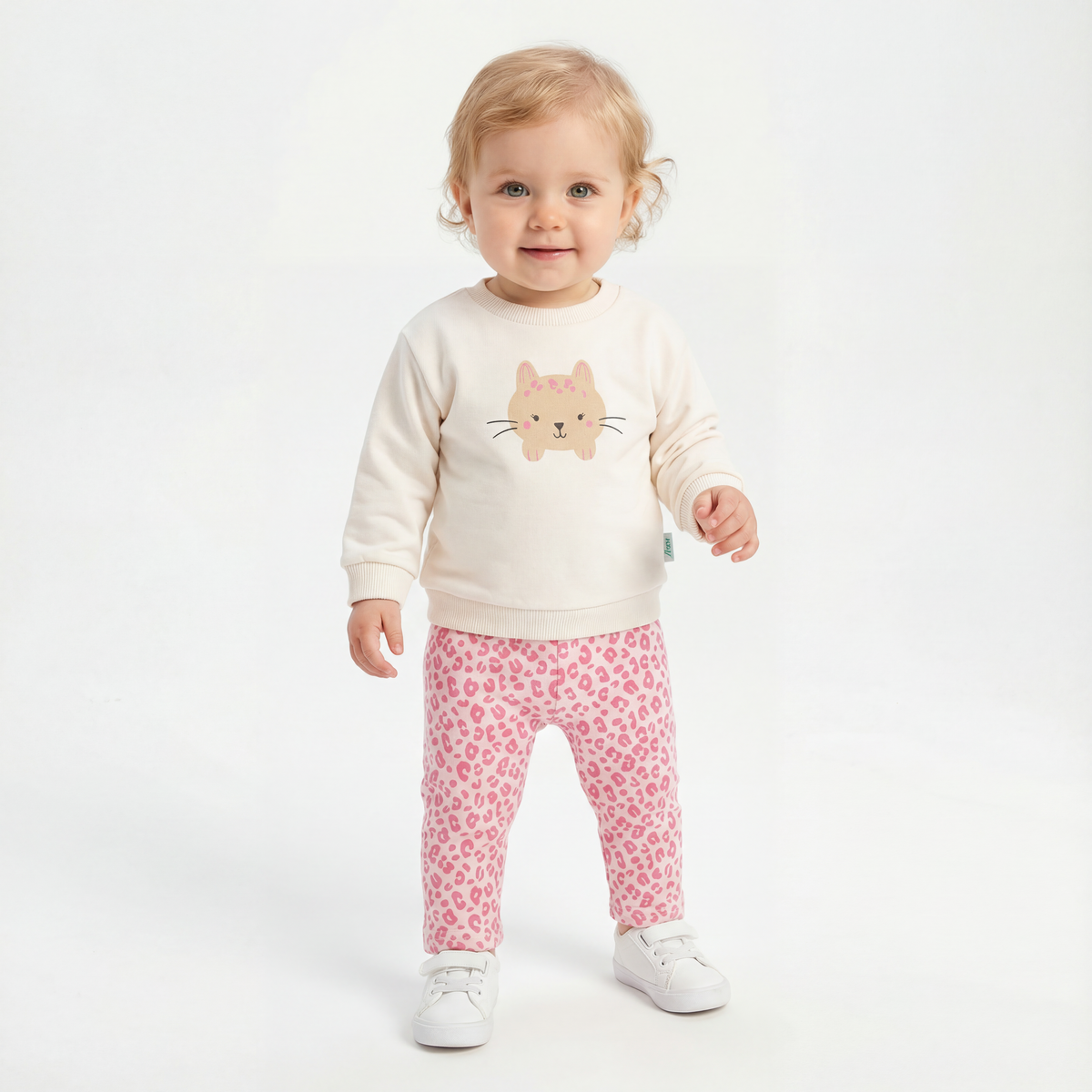 Cat Kız Bebek Takım