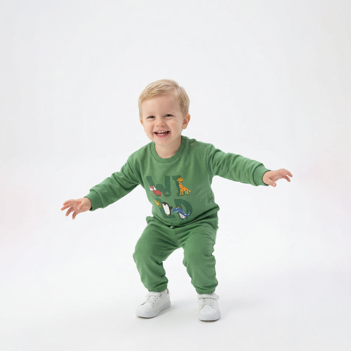 Wild Erkek Bebek Takım