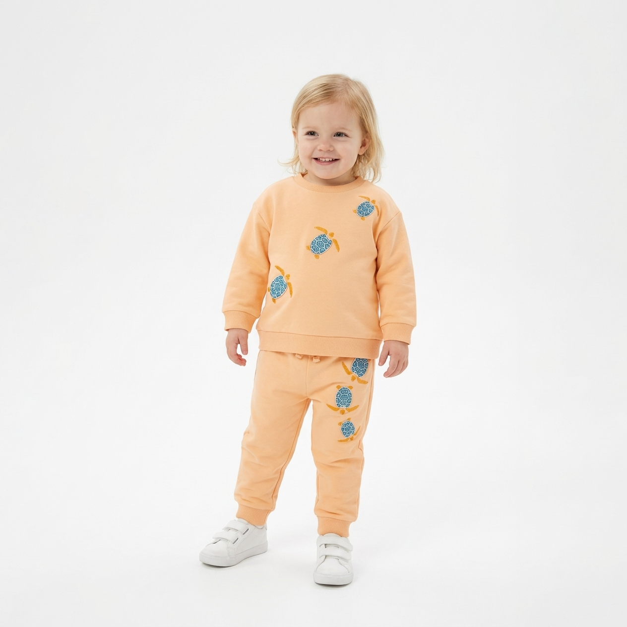 Caretta Kız Bebek Takım