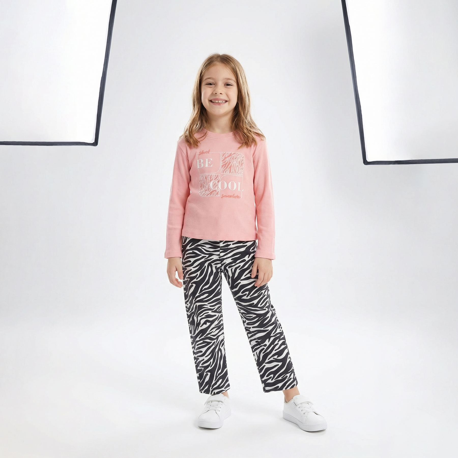 Be Cool Kız Pantolon Takım