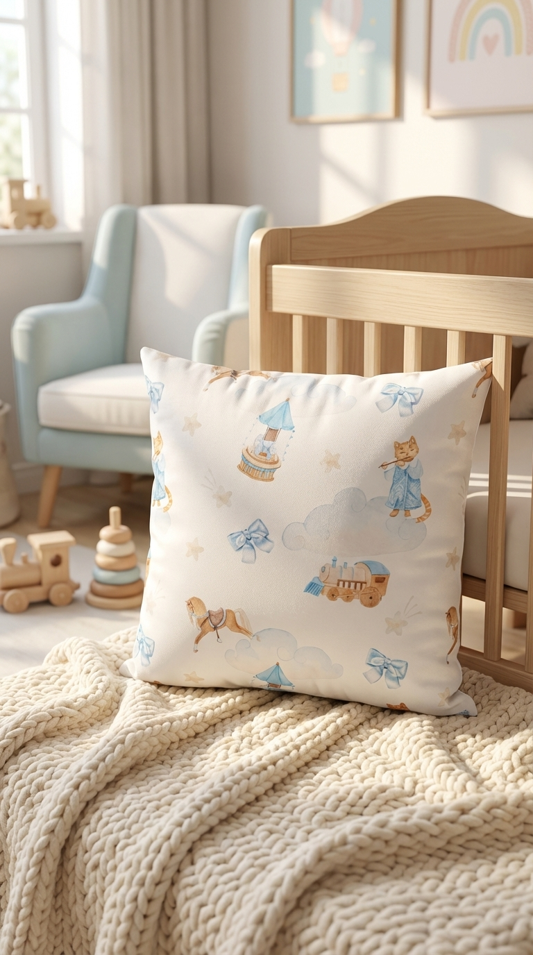 Fairy Tale Friends Kırlent Kılıfı