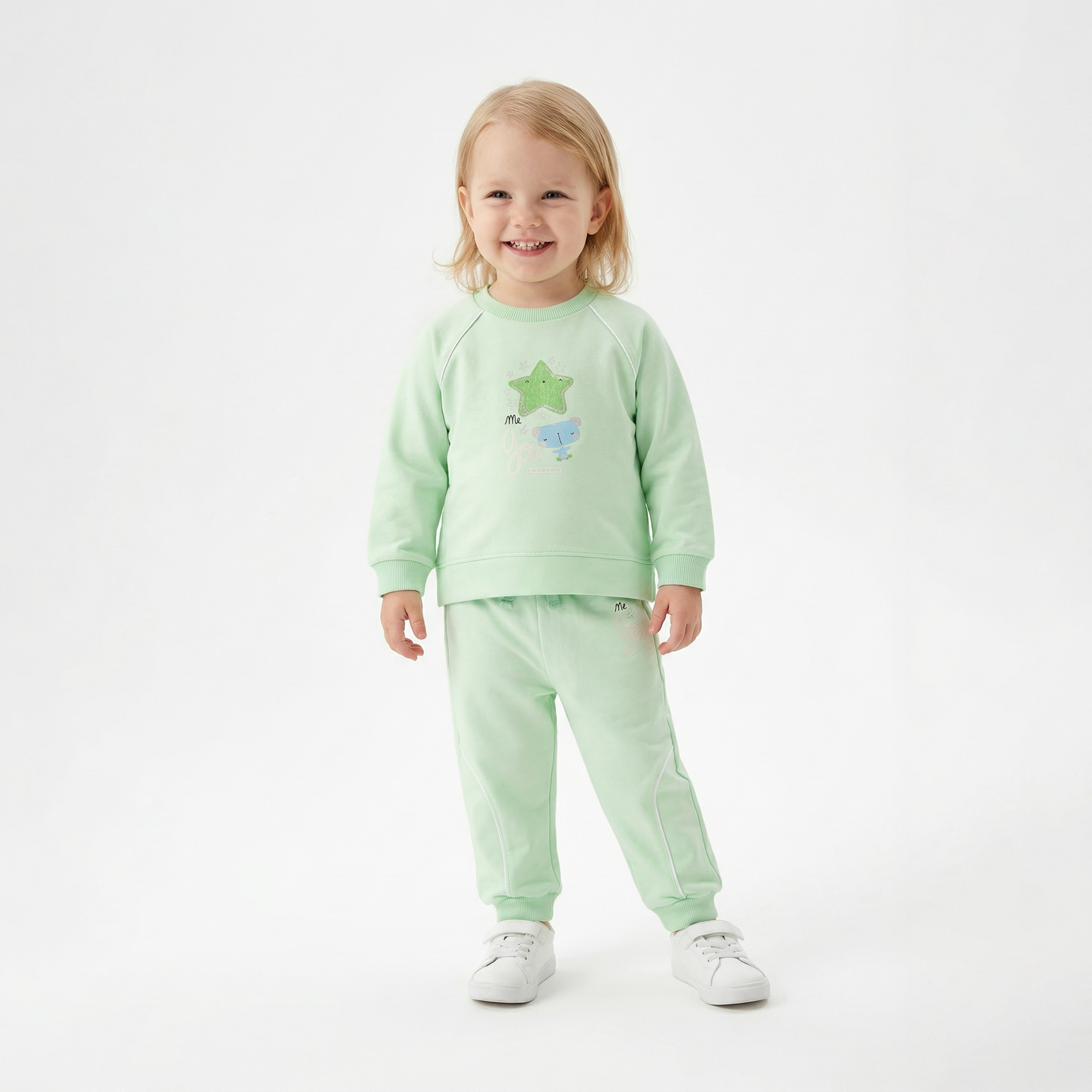 Together Kız Bebek Takım