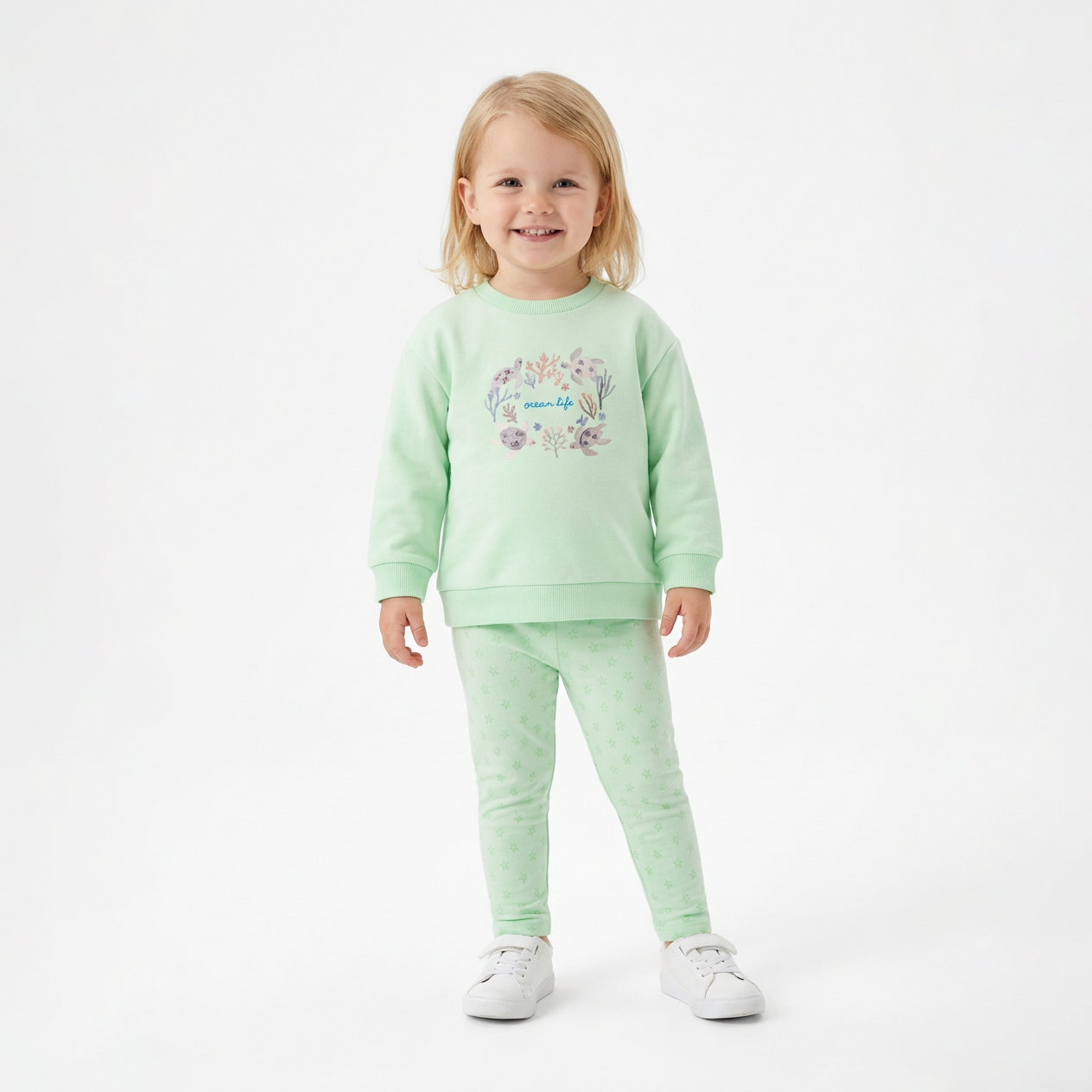 Starfish Kız Bebek Takım