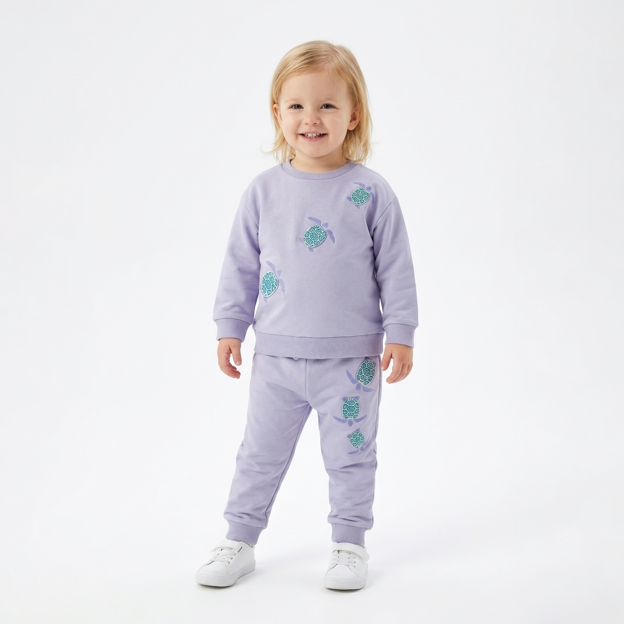 Caretta Kız Bebek Takım