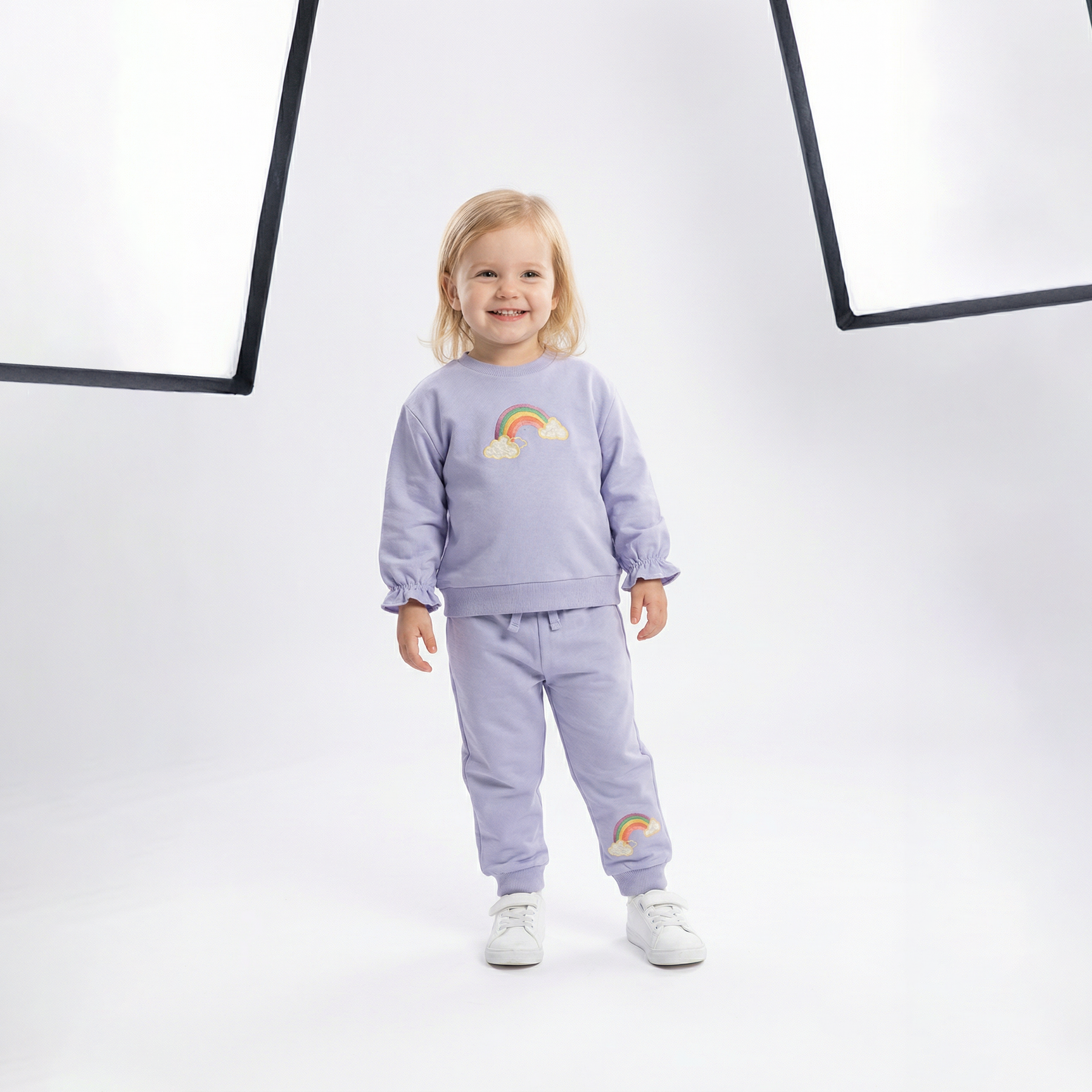 Rainbow Kız Bebek Takım