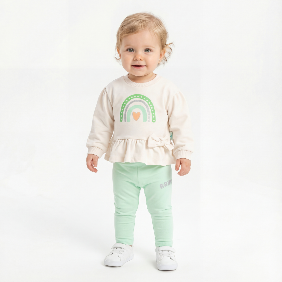 Rainbow Kız Bebek Takım