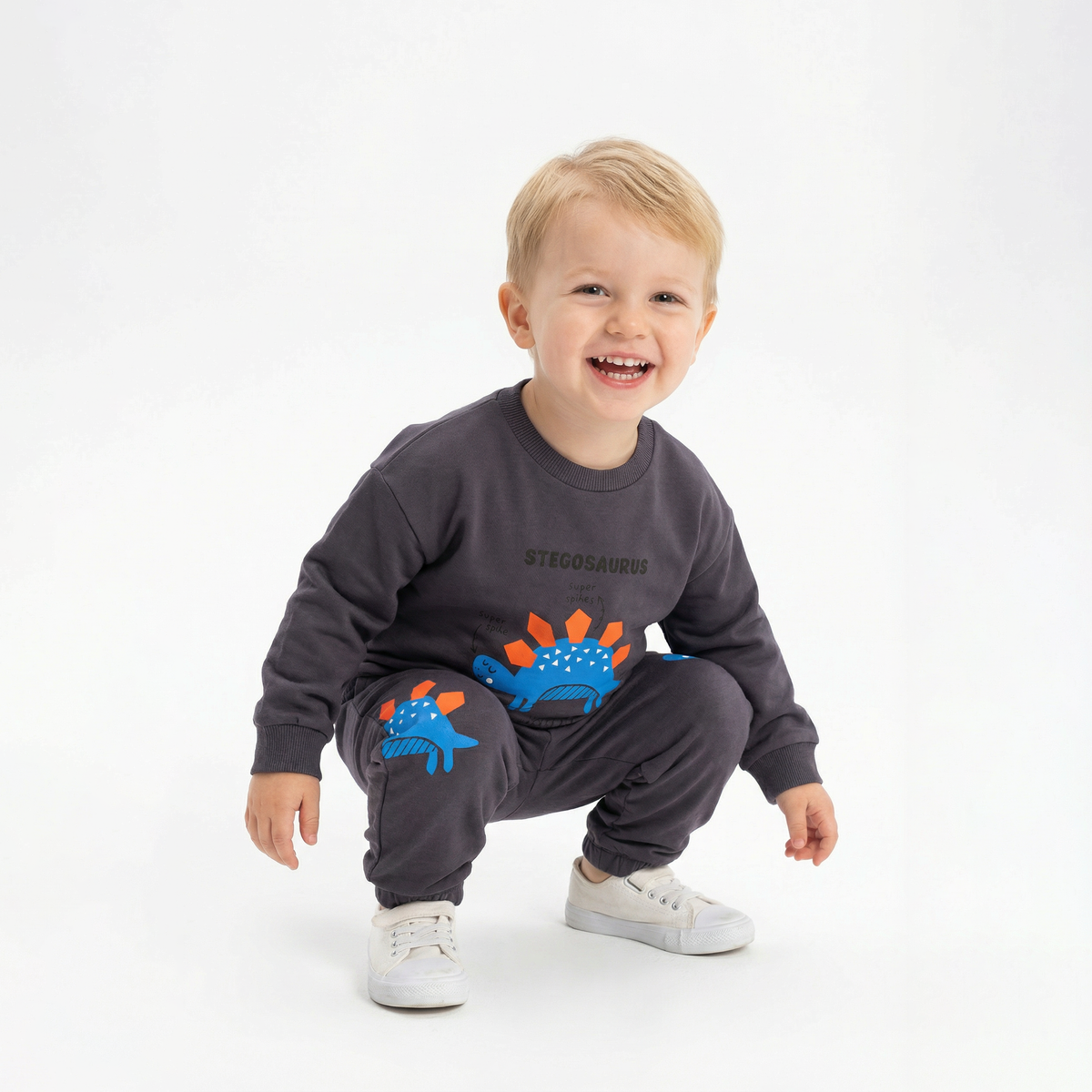 Stegosaurus Erkek Bebek Takım