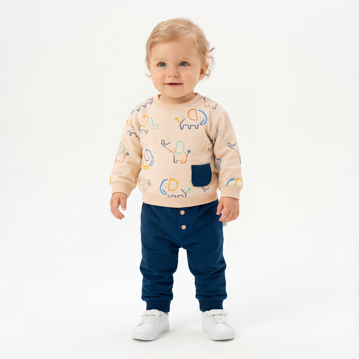 Elephant Erkek Bebek Takım