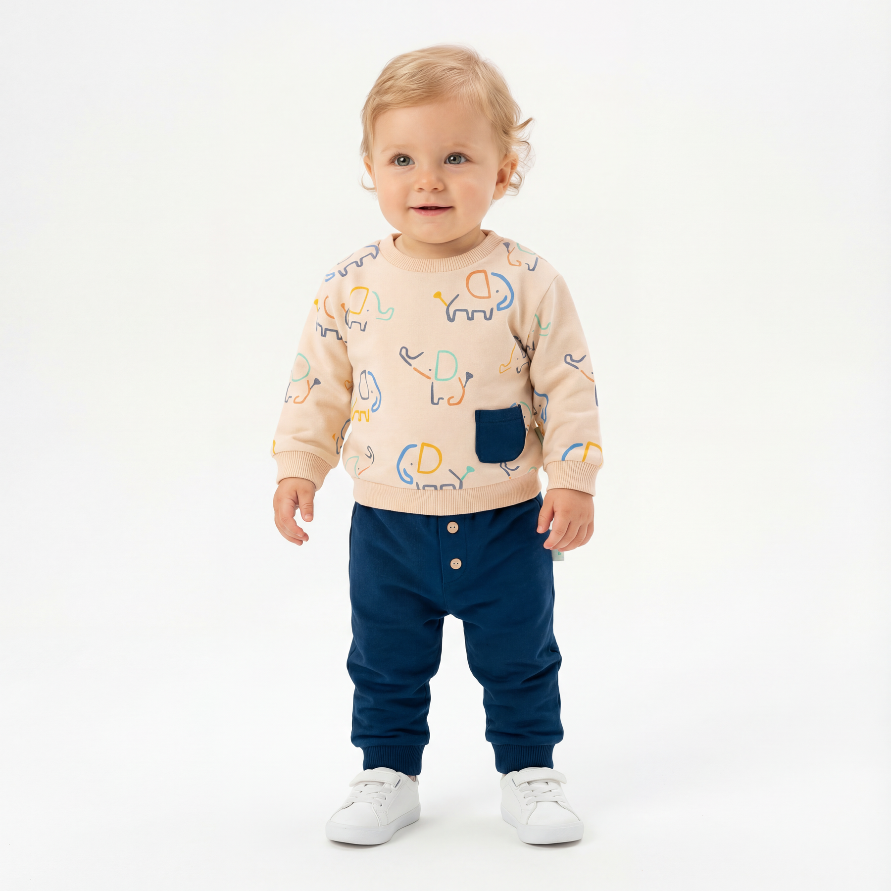 Elephant Erkek Bebek Takım