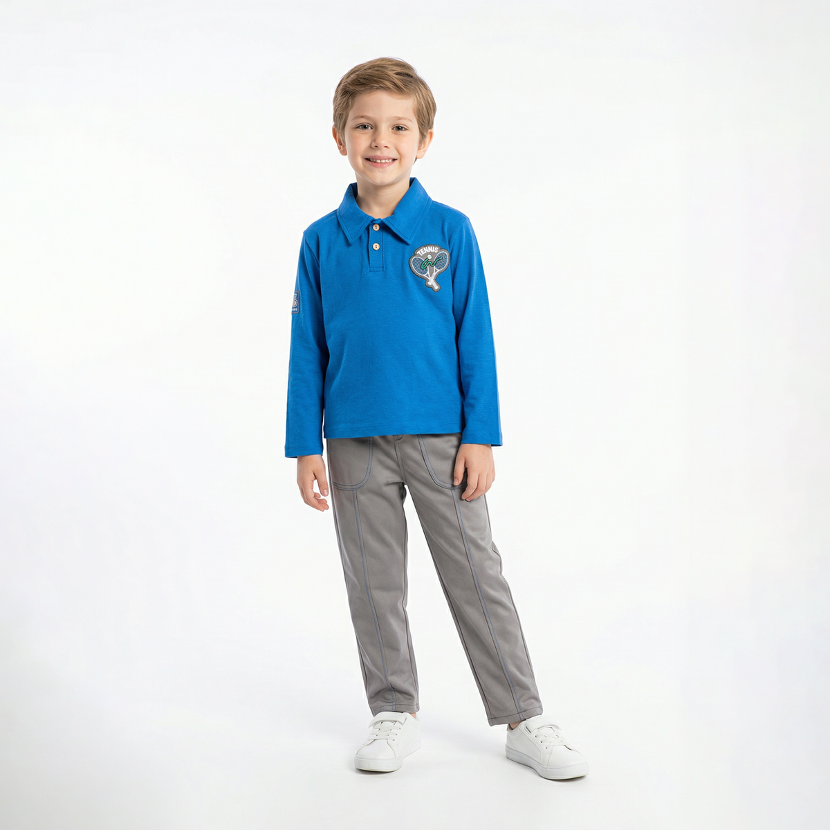 Tenis Erkek Polo Yaka Takım