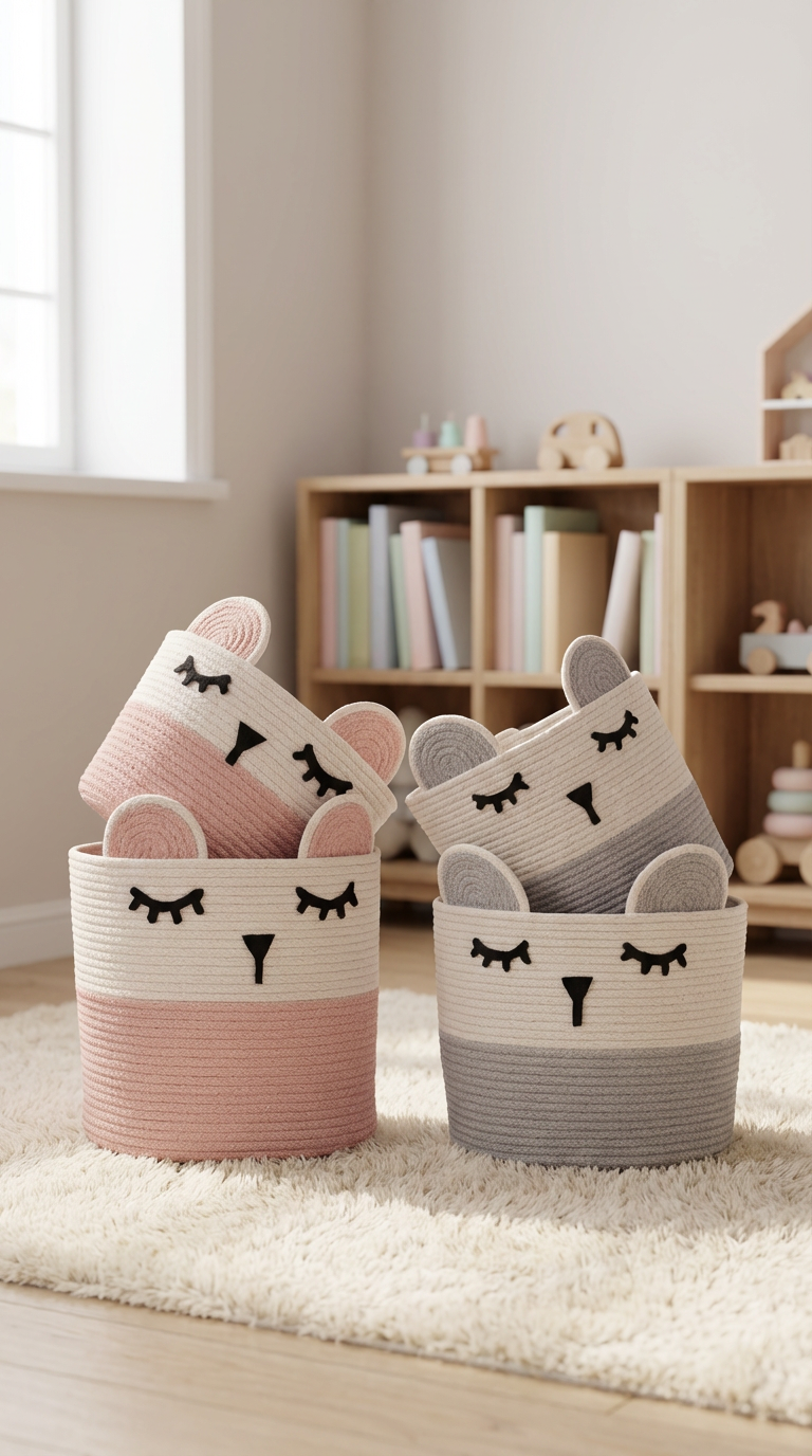 Bear Sleepy Sepet Seti