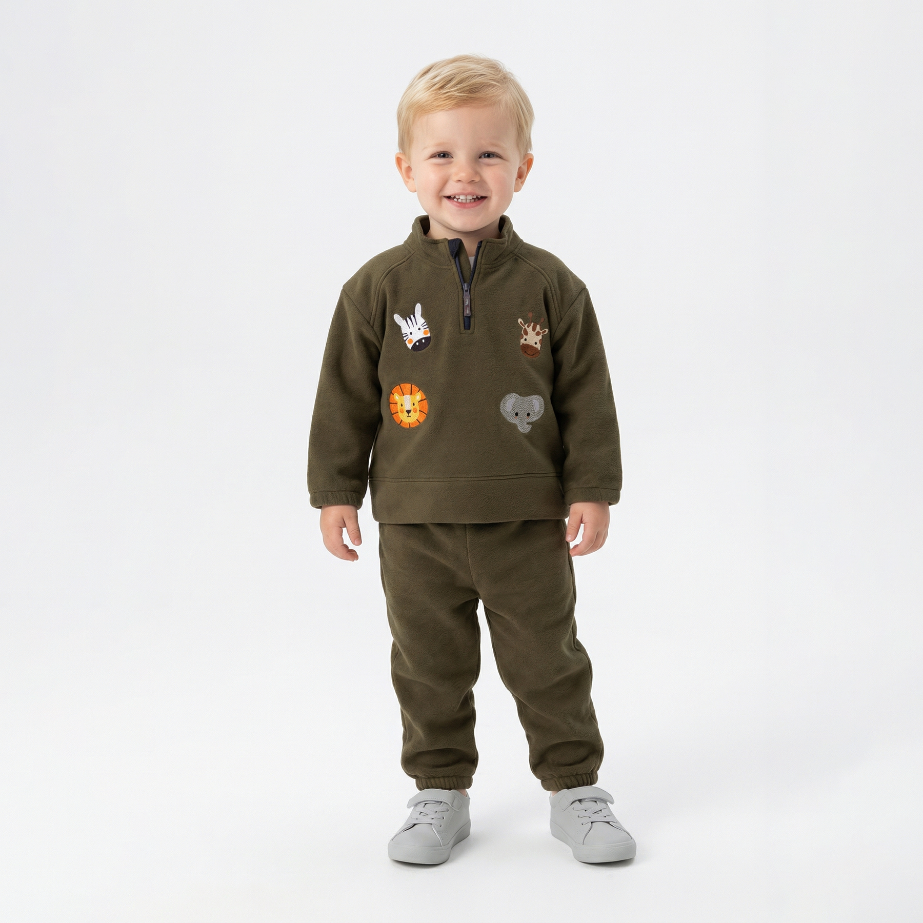 Animal Erkek Bebek Takım