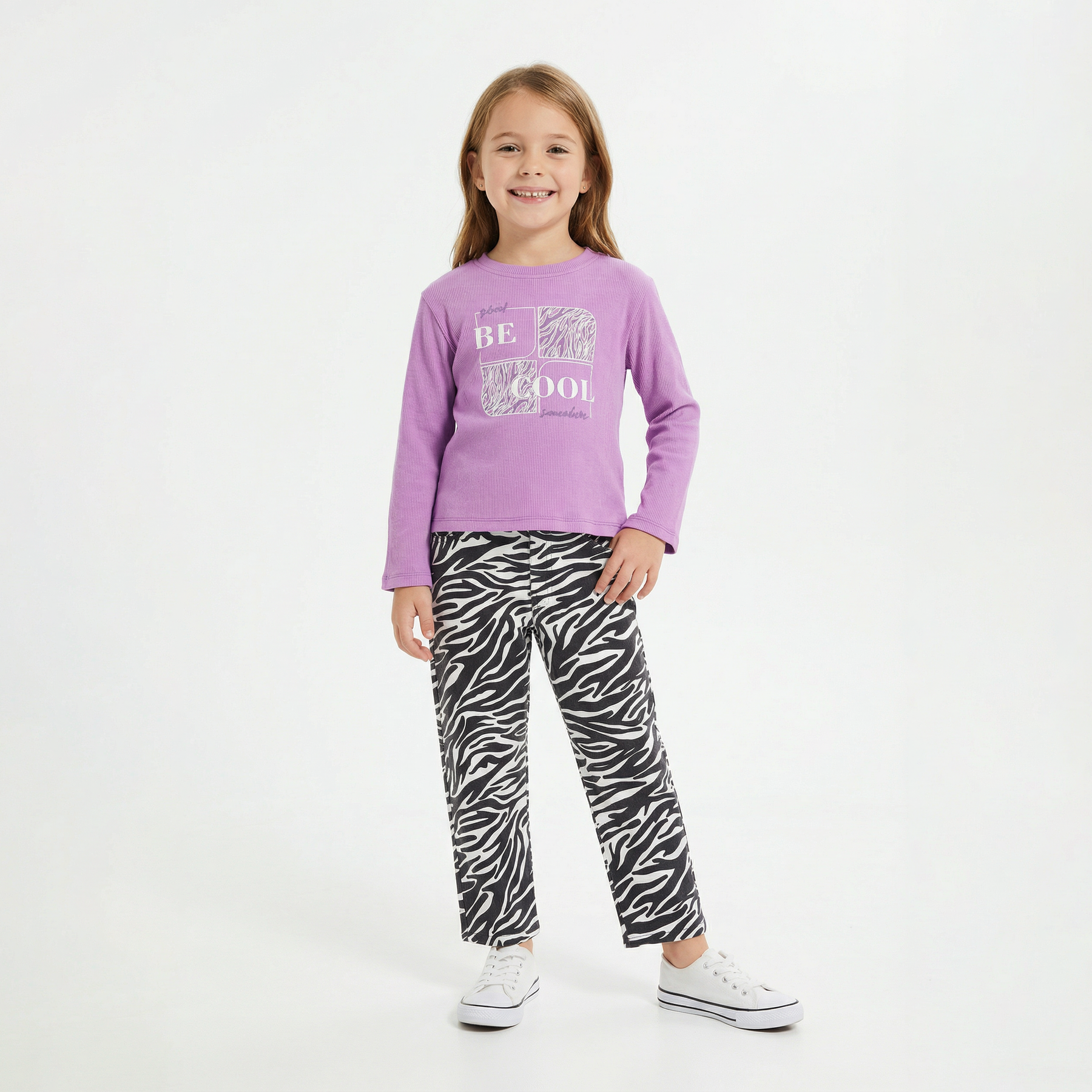 Be Cool Kız Pantolon Takım