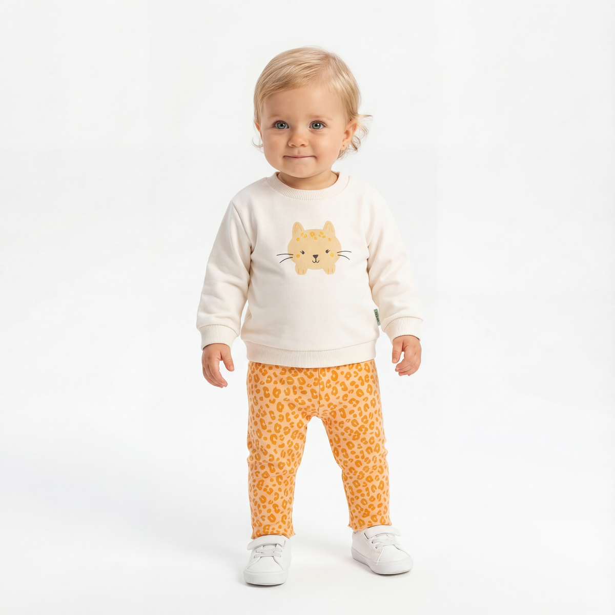 Cat Kız Bebek Takım