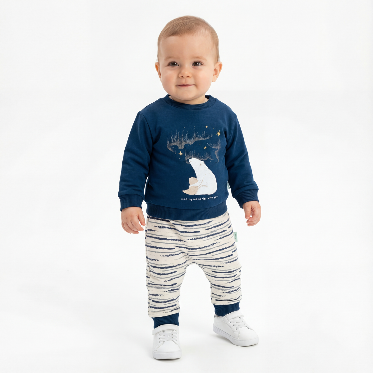 Baby Bear Erkek Bebek Takım