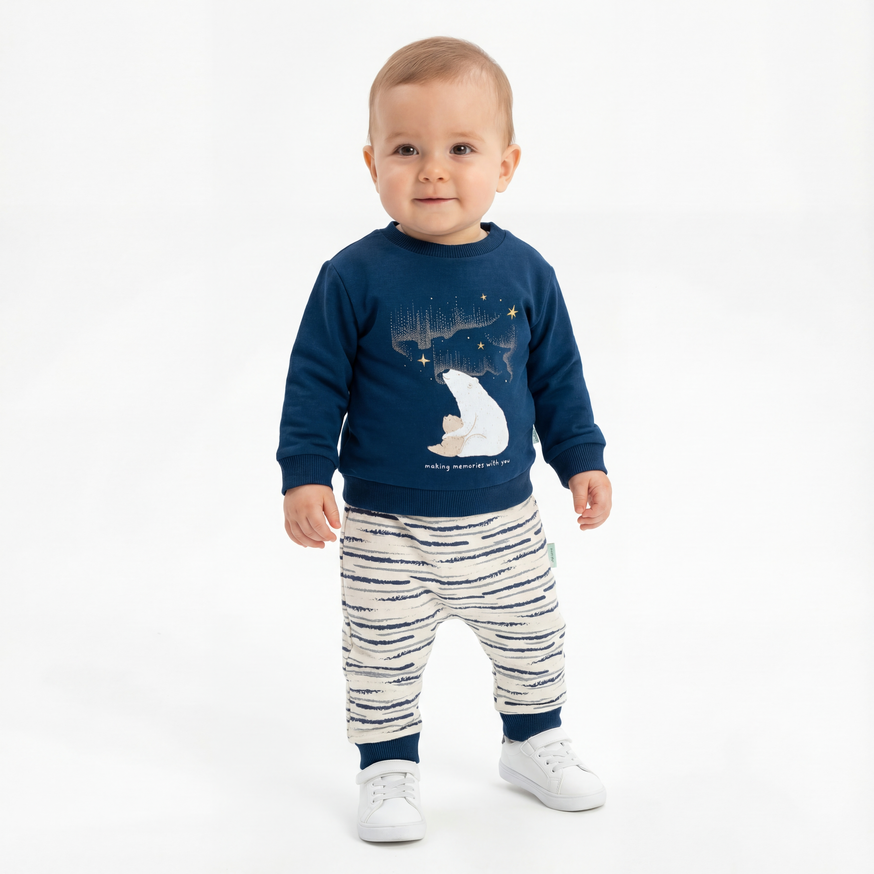 Baby Bear Erkek Bebek Takım