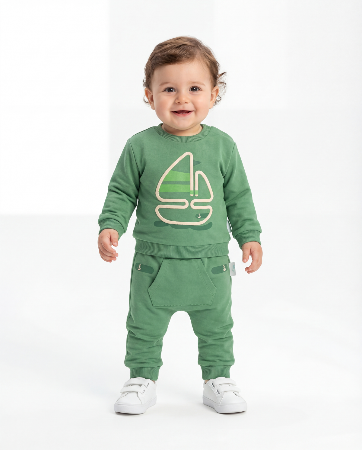 Sailor Erkek Bebek Takım