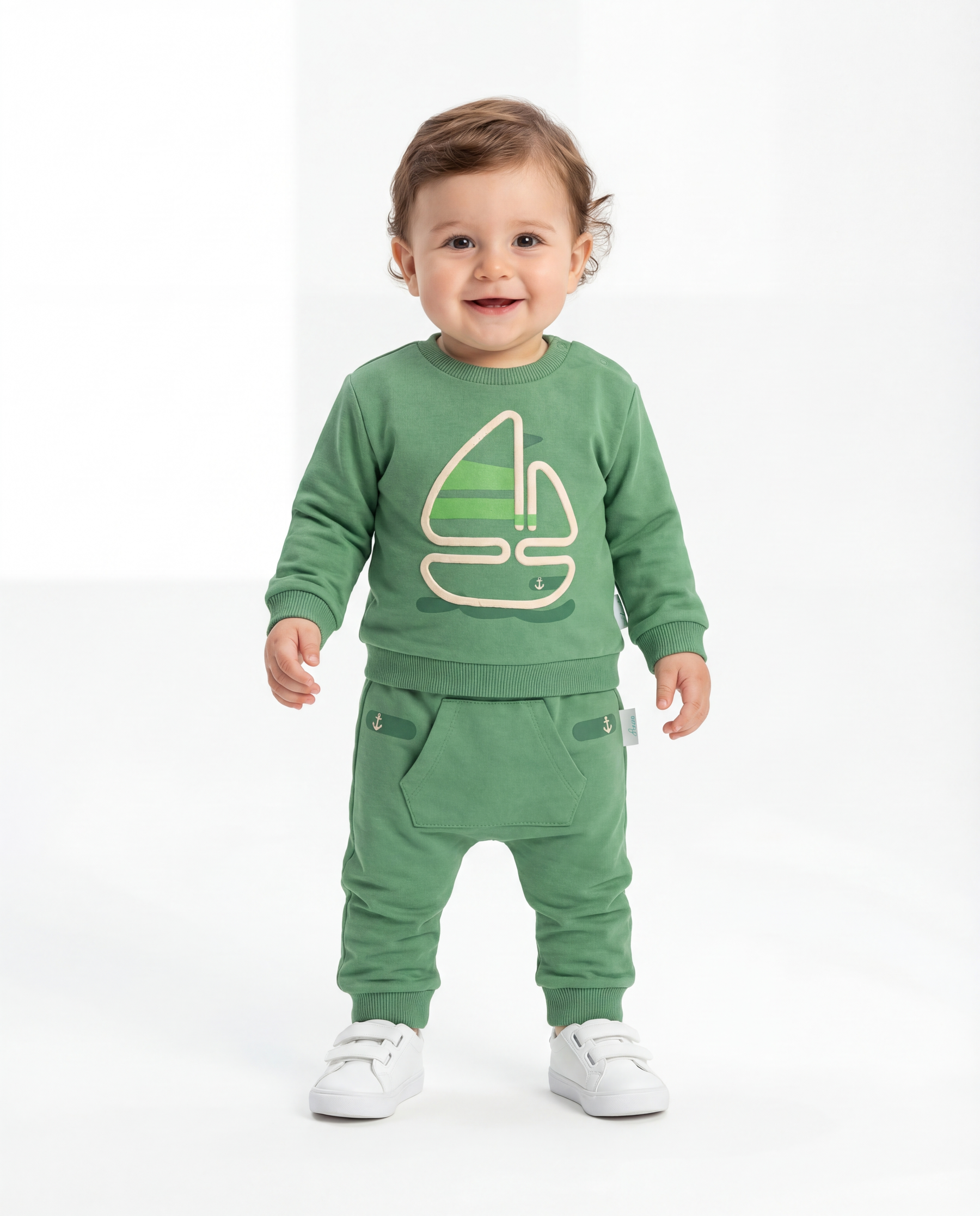 Sailor Erkek Bebek Takım