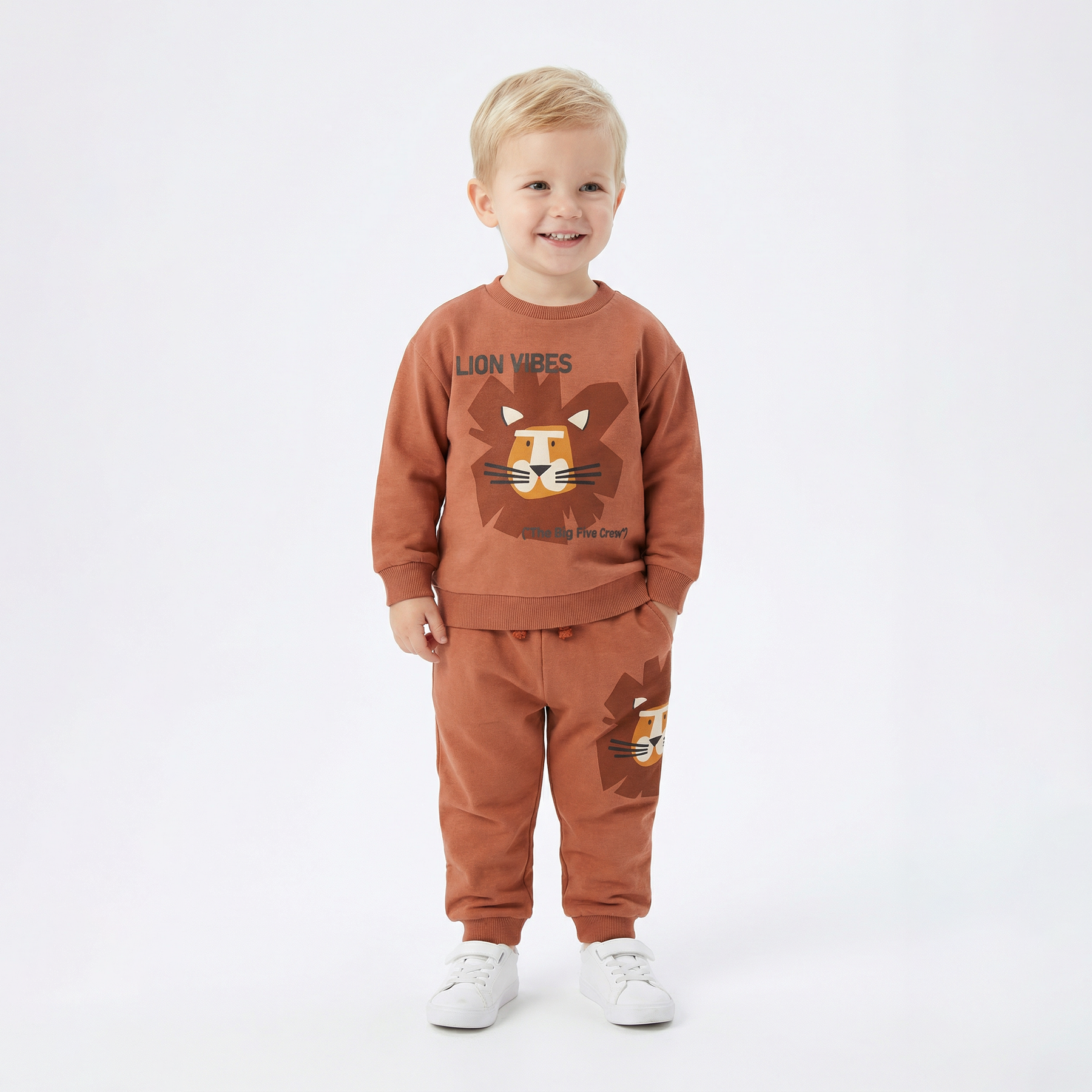 Lion Erkek Bebek Takım