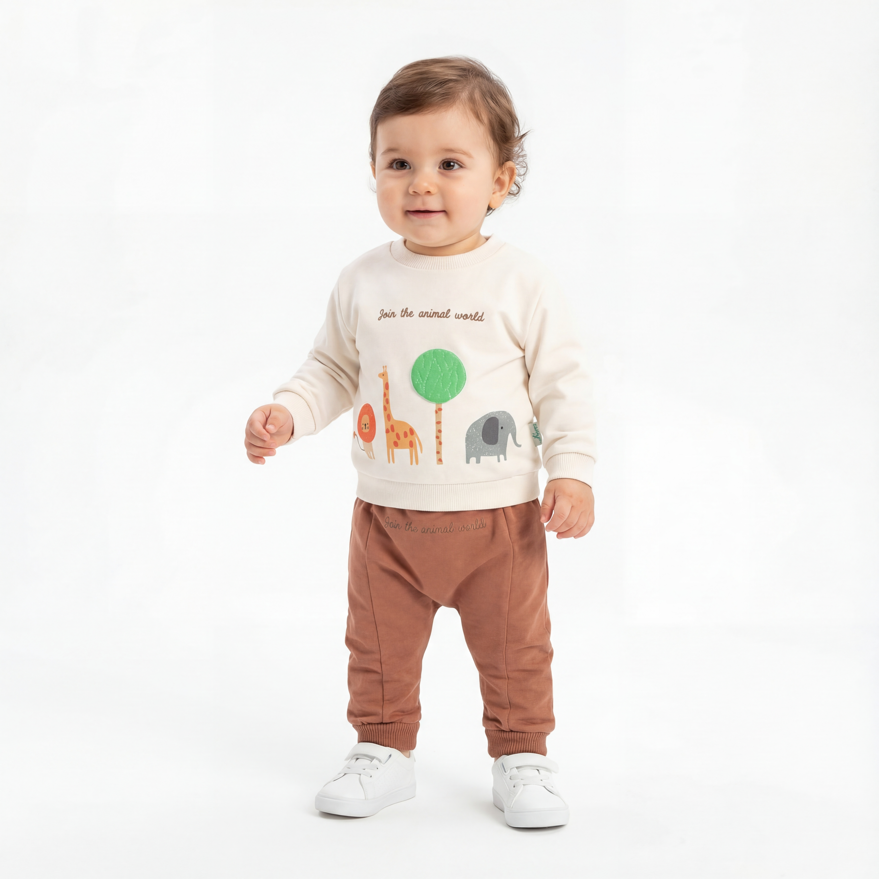 Animal World Erkek Bebek Takım