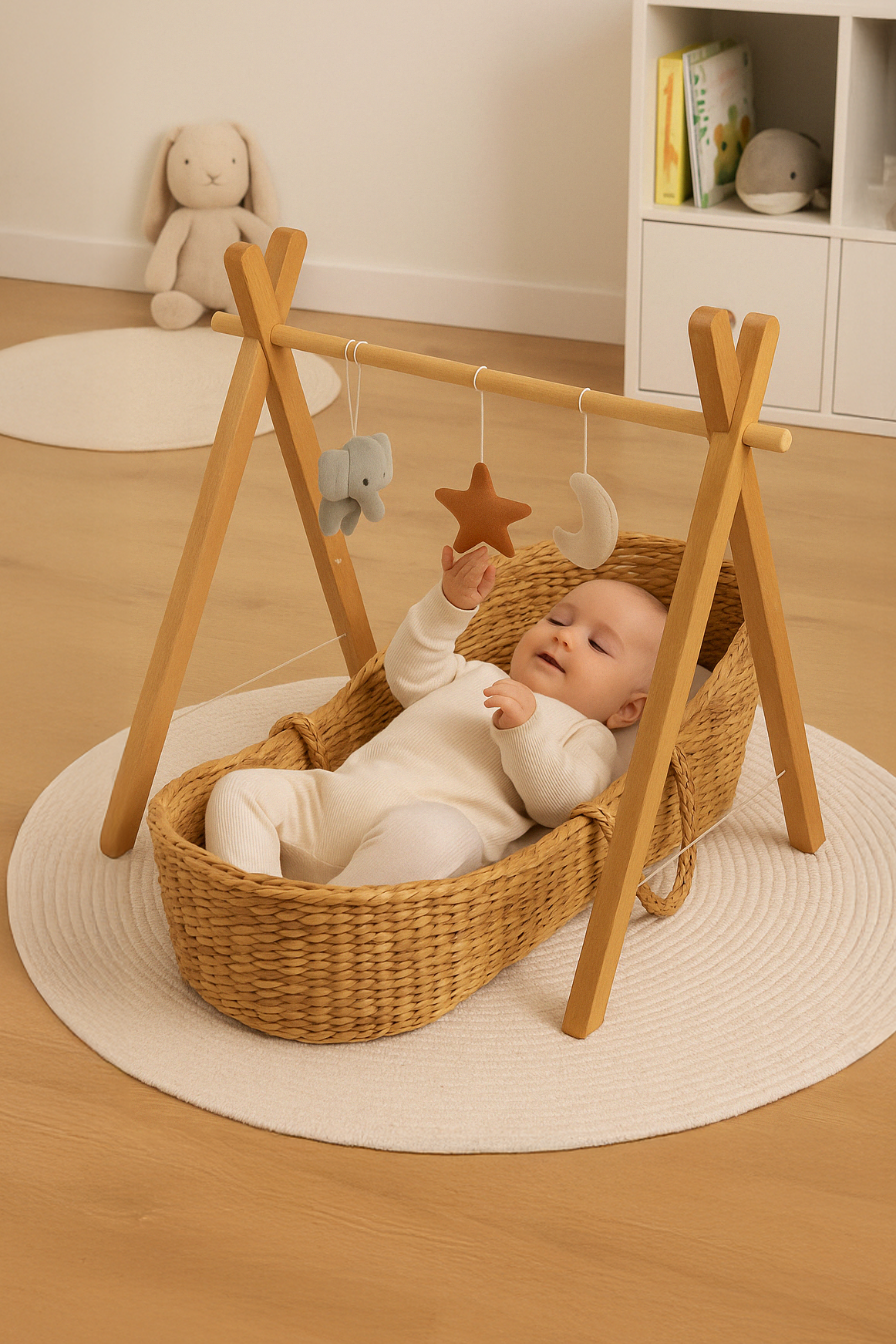 Aria Ahşap Bebek Oyun Barı